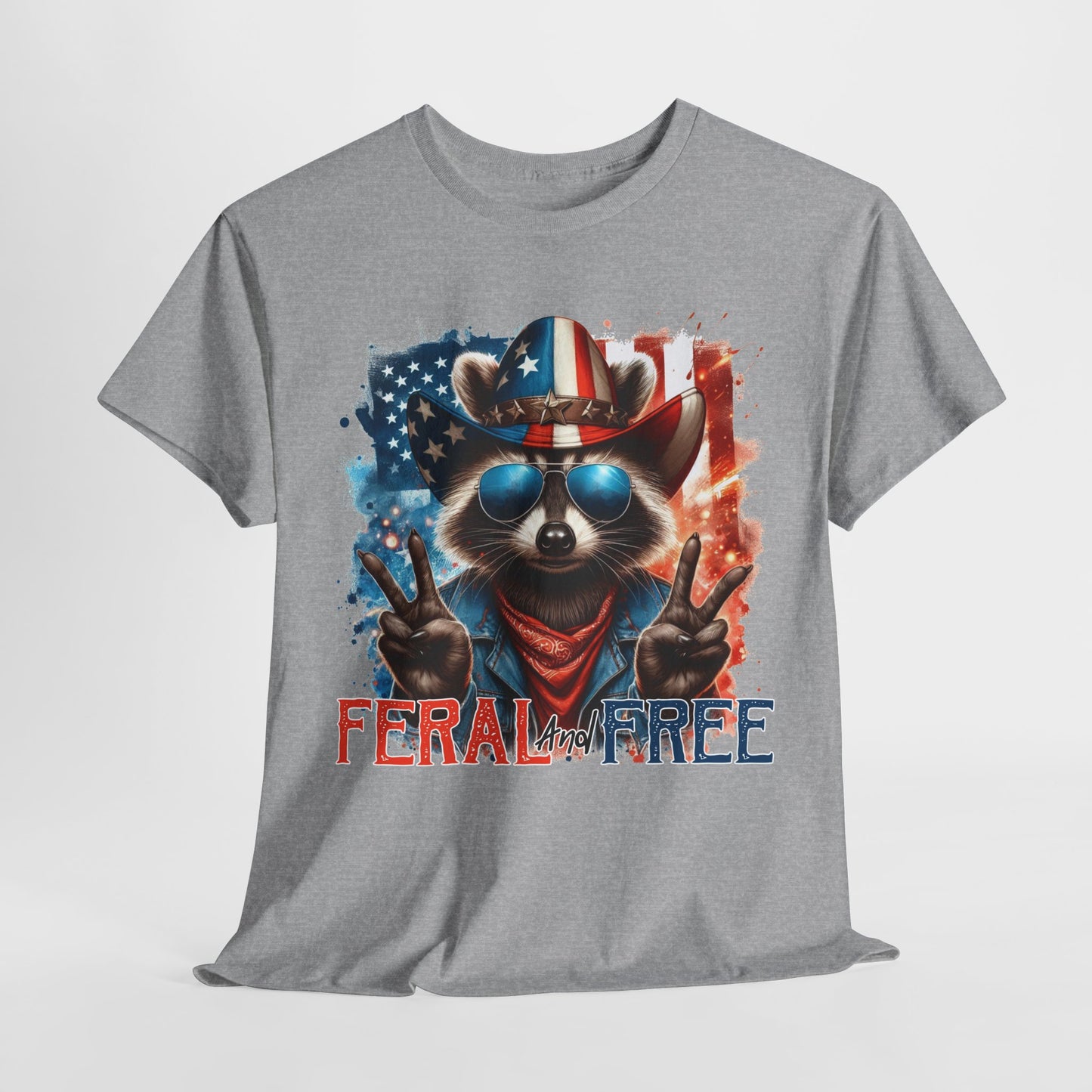 Feral and Free T-Shirt