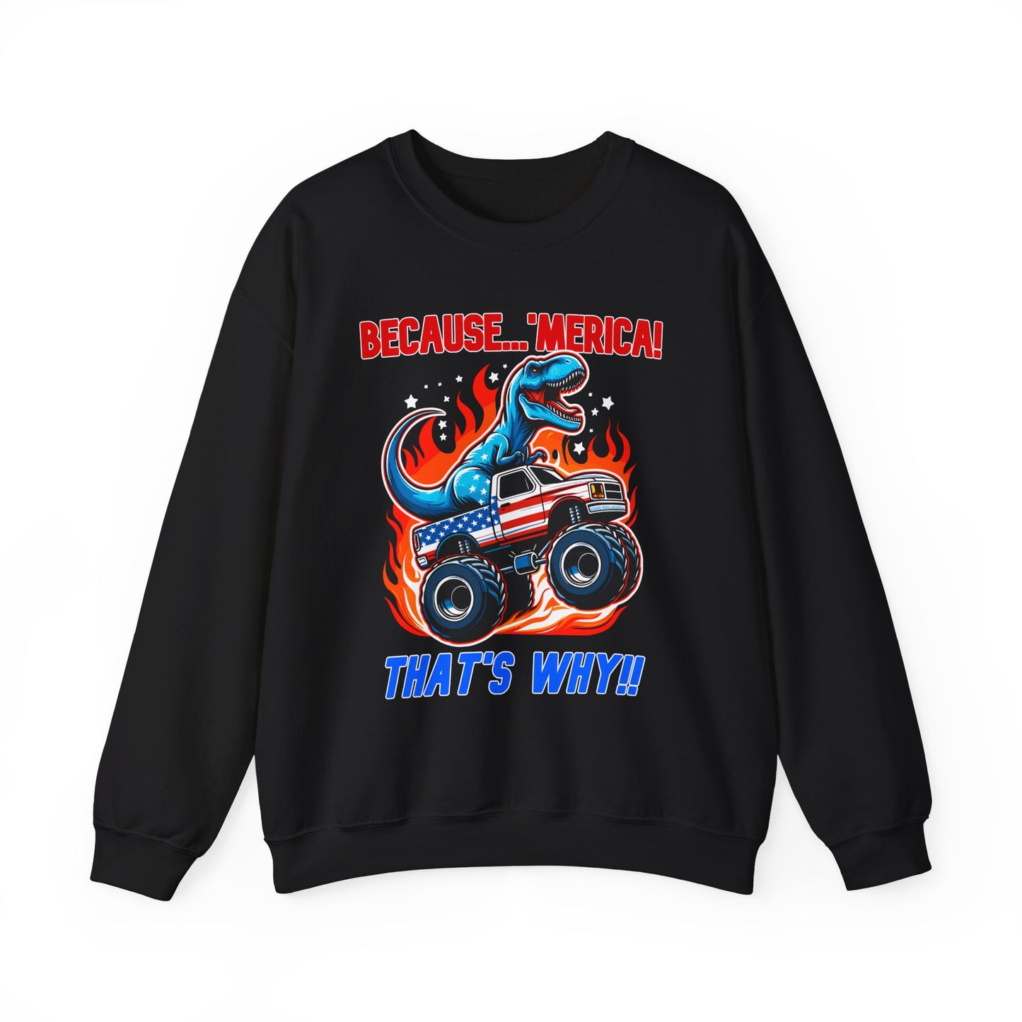 Because 'Merica! That's Why!! #1 Sweatshirt