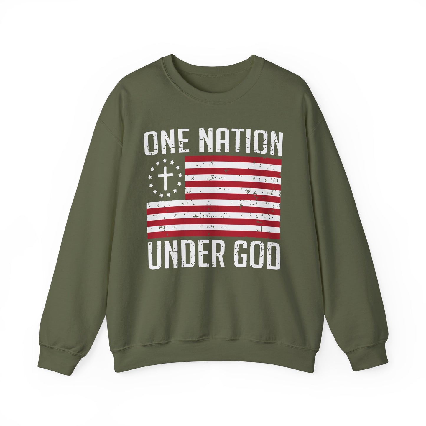 One Nation Under God #3 Sweatshirt