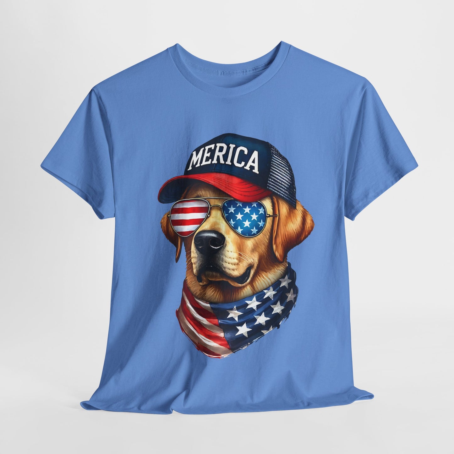 4th of July 'Merica Dog T-Shirt