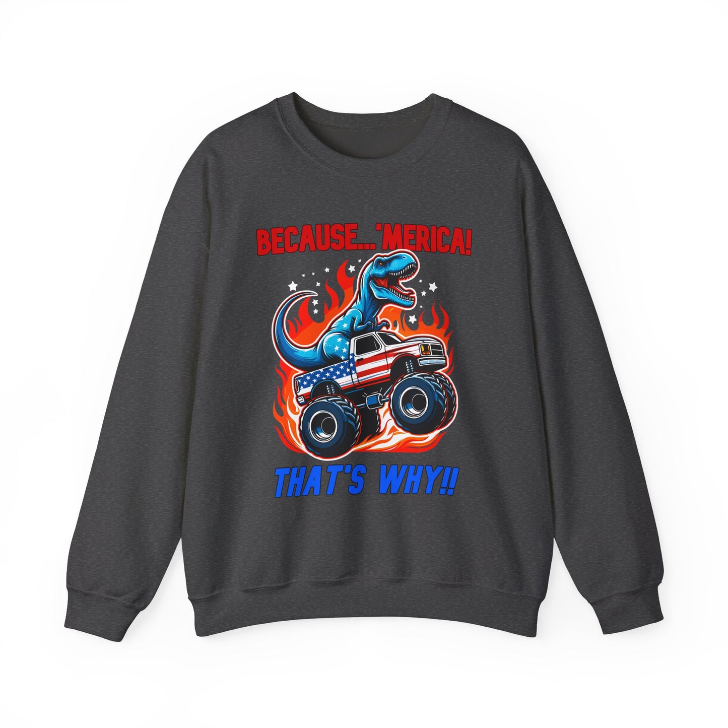 Because 'Merica! That's Why!! #1 Sweatshirt