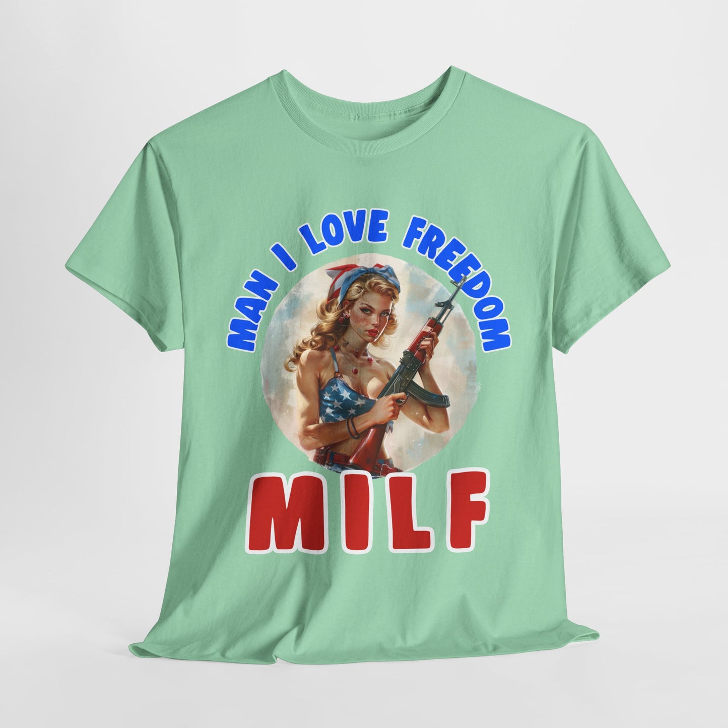 MILF - Man I Love Freedom #2 T-Shirt