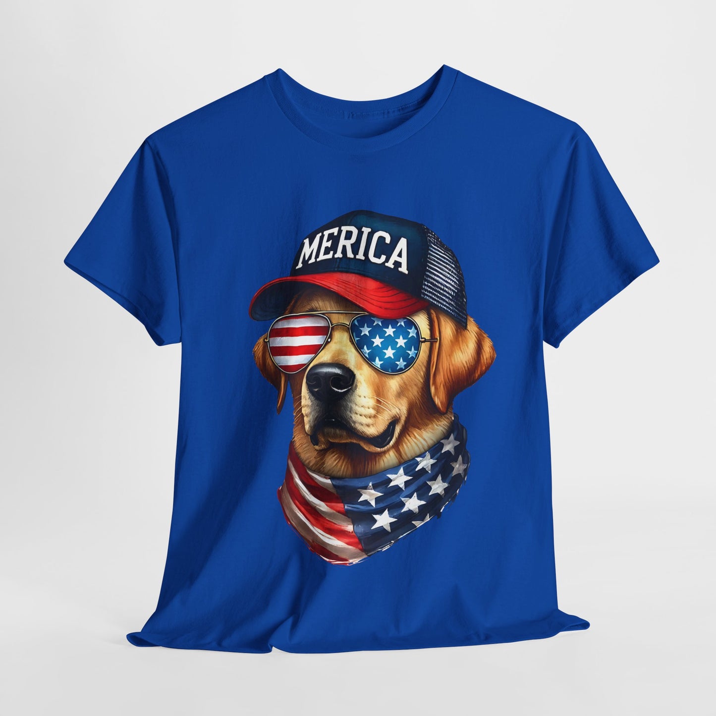 4th of July 'Merica Dog T-Shirt