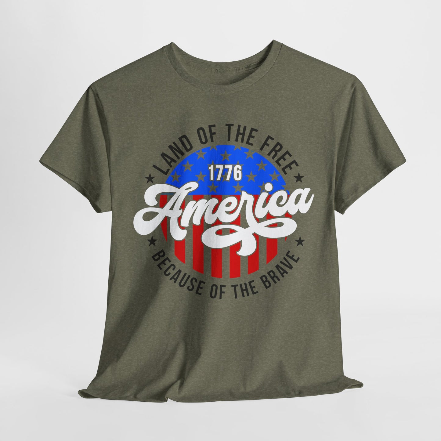 Land of the Free Because of the Brave #2 T-Shirt