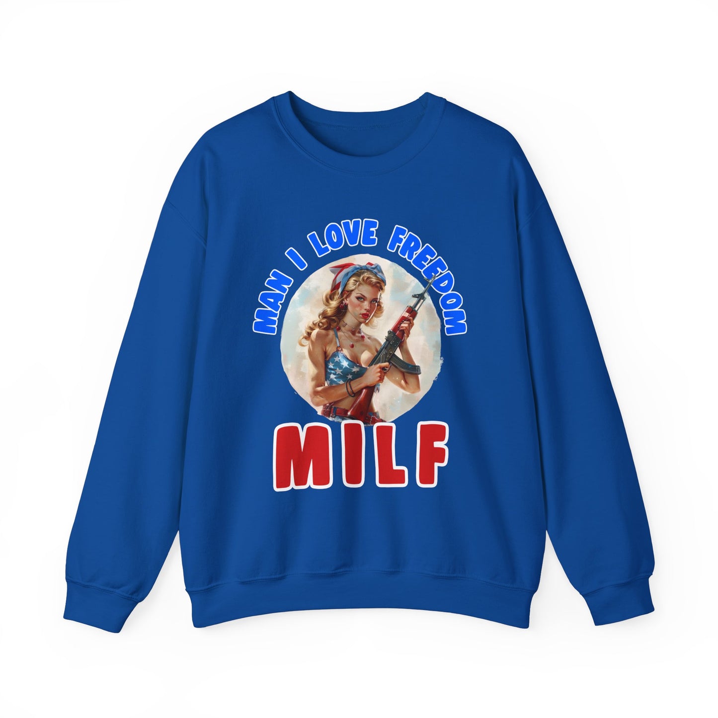 MILF - Man I Love Freedom #2 Sweatshirt