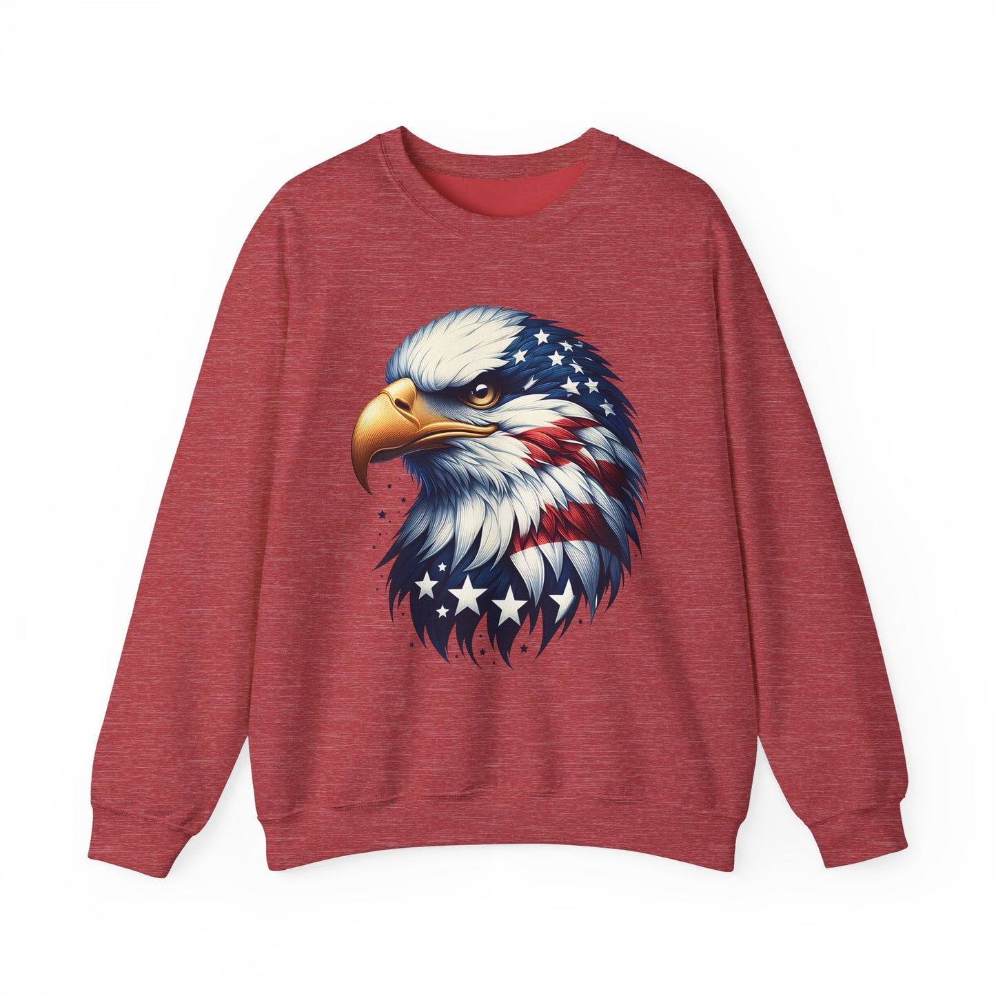 Bald Eagle Head #2 Sweatshirt