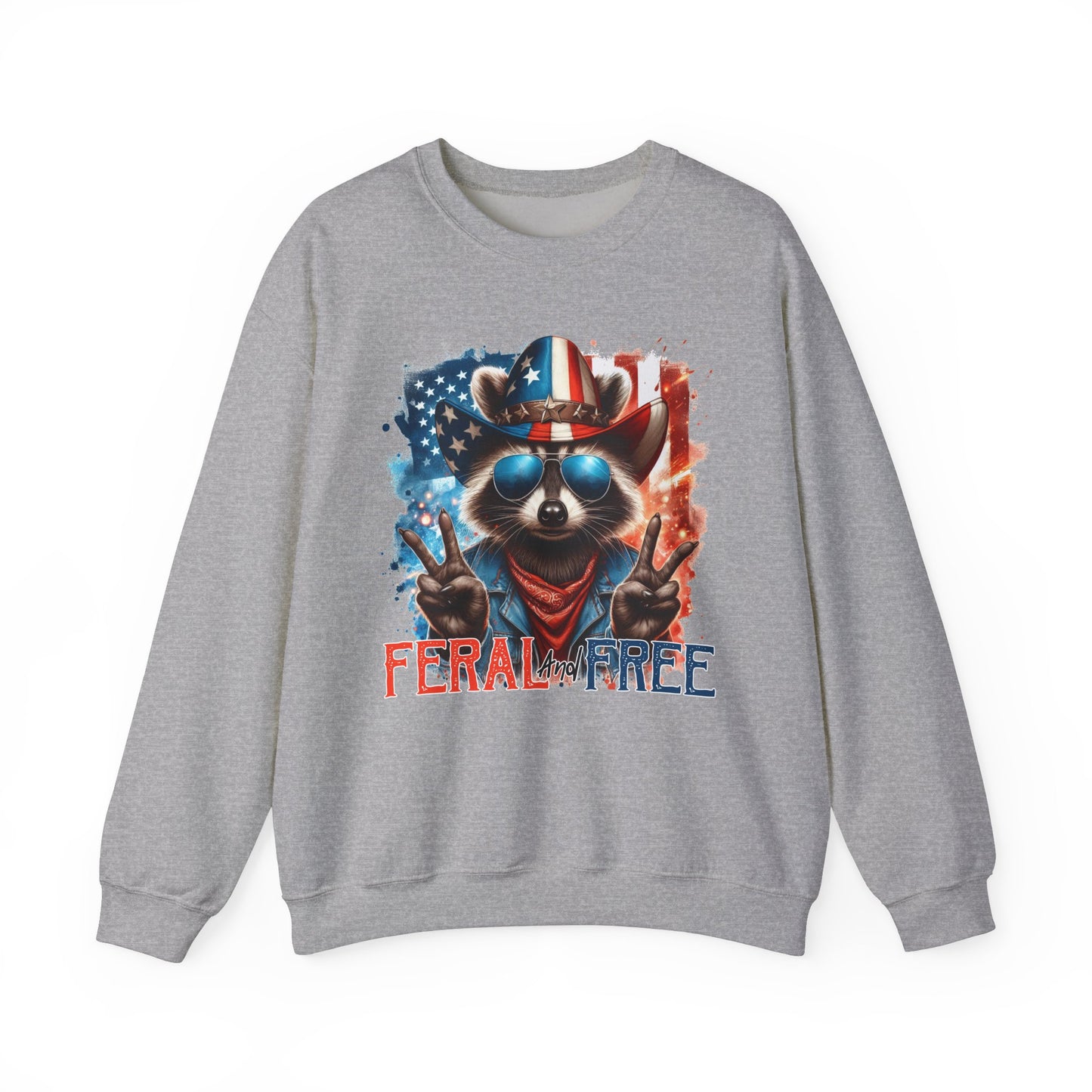 Feral and Free Sweatshirt