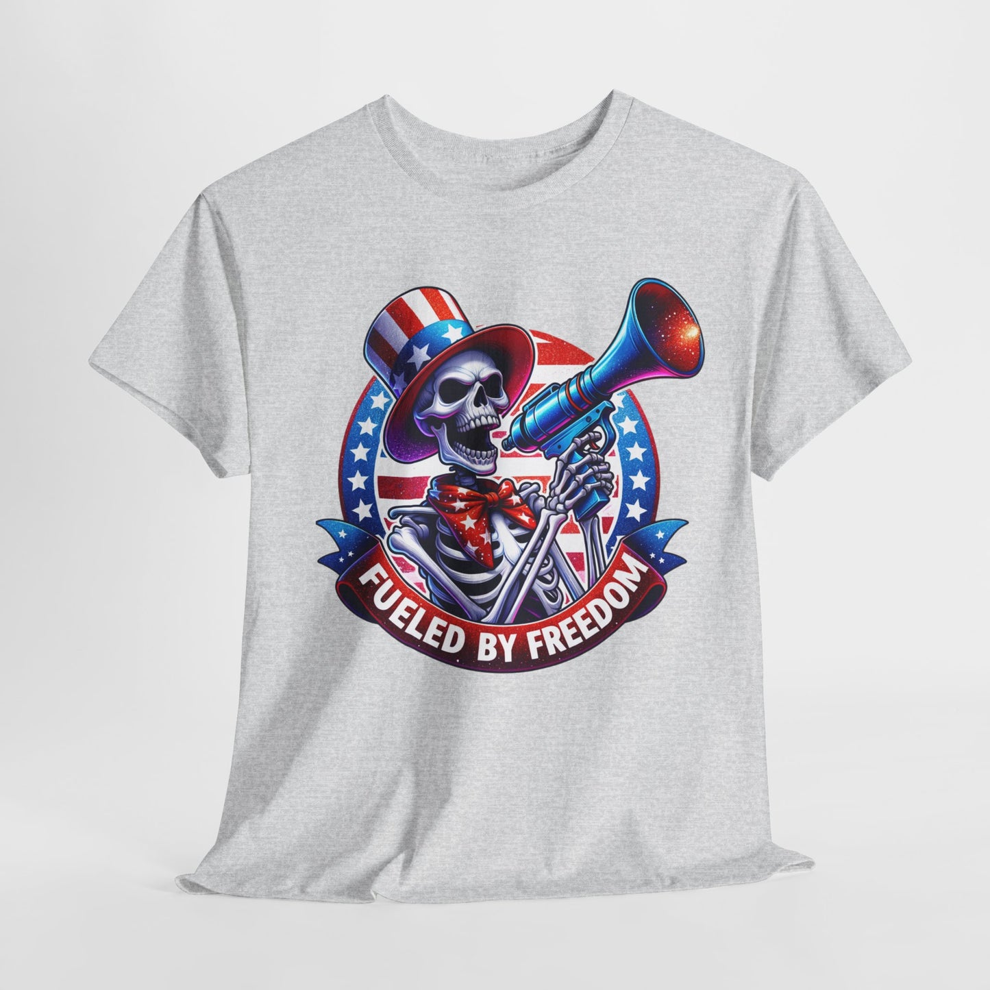 Fueled by Freedom Skeleton T-Shirt