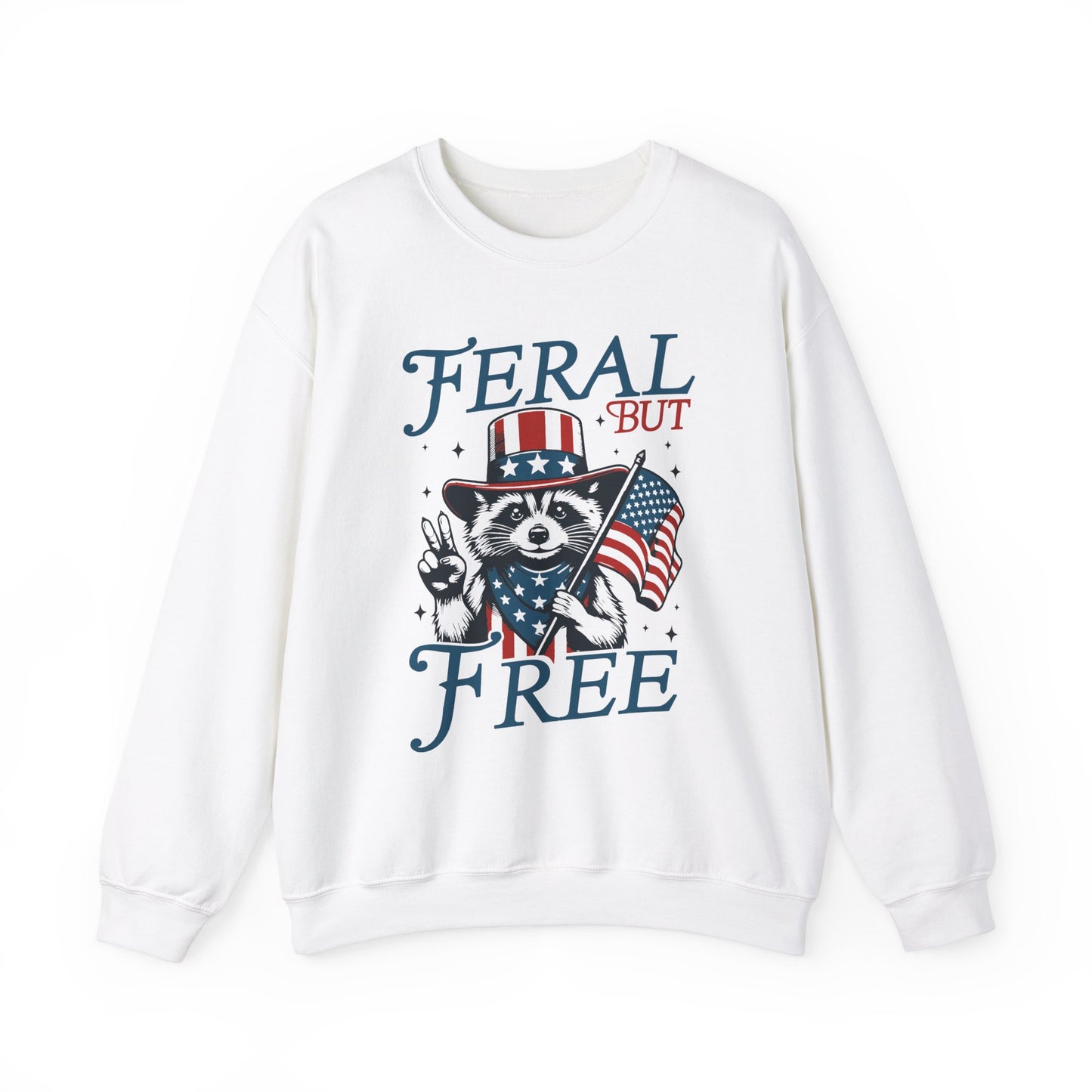Feral But Free Sweatshirt