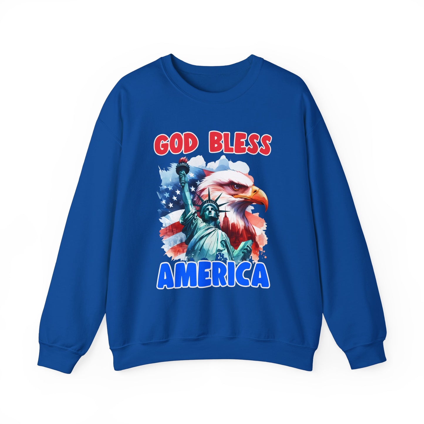 God Bless America #2 Sweatshirt