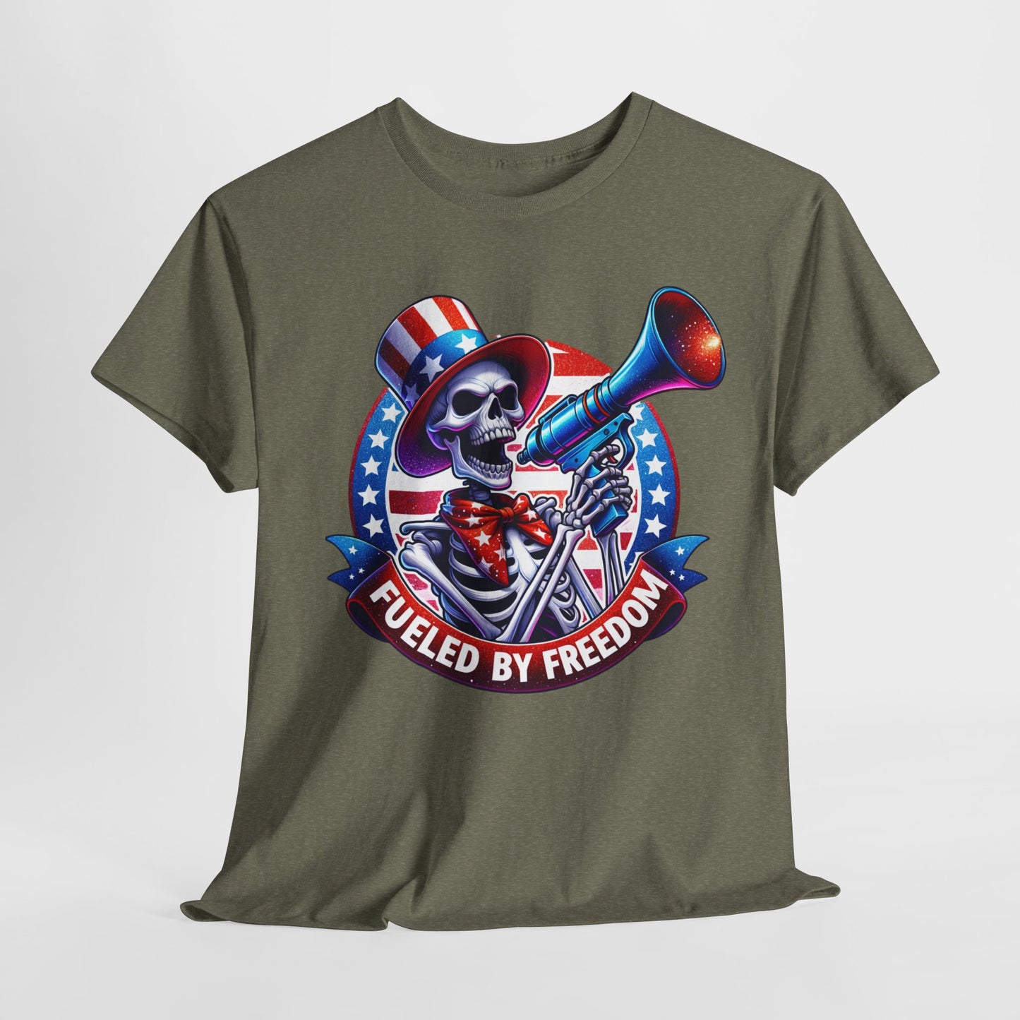 Fueled by Freedom Skeleton T-Shirt
