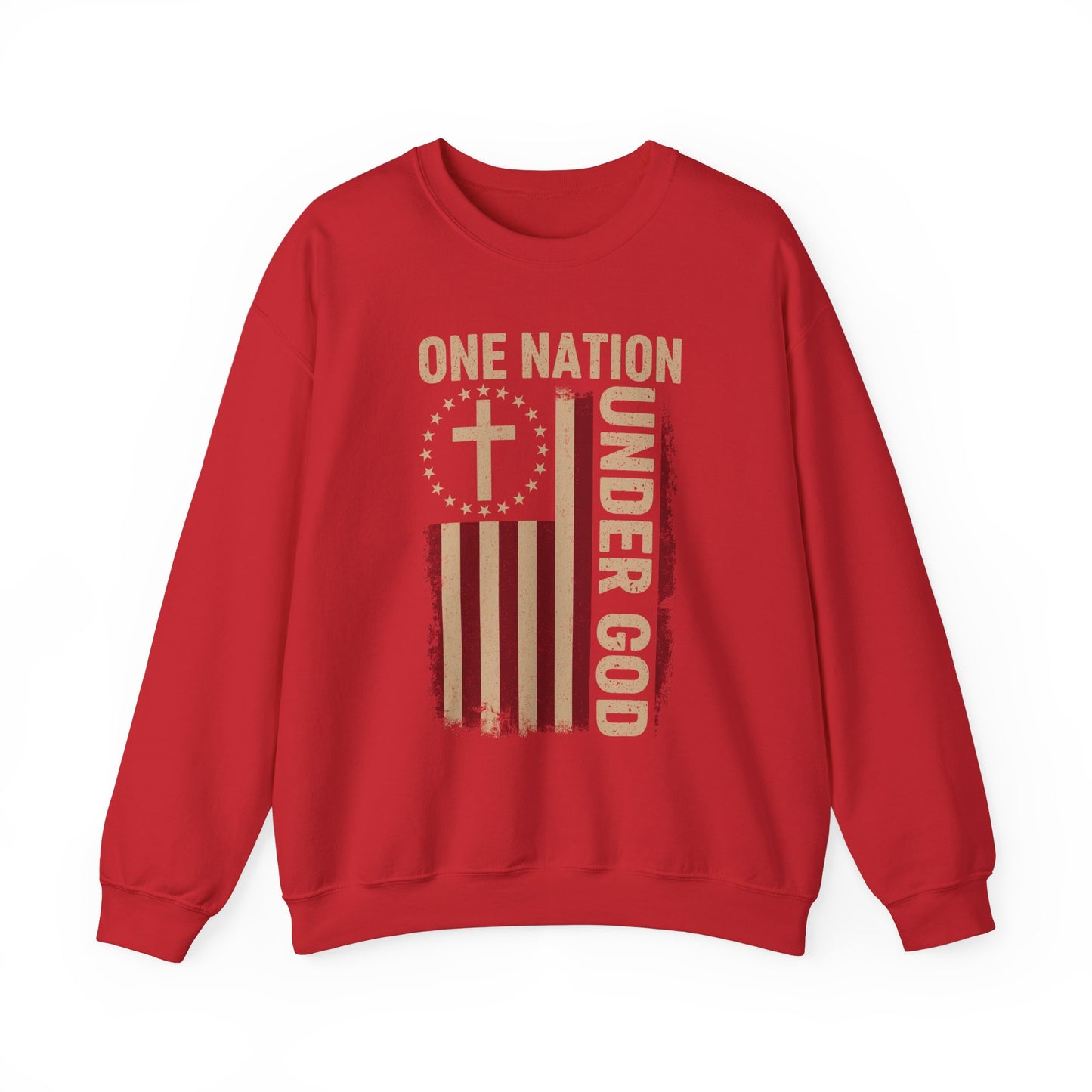 One Nation Under God #1 Sweatshirt