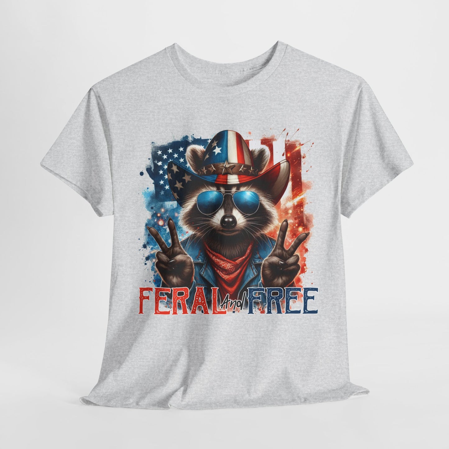 Feral and Free T-Shirt