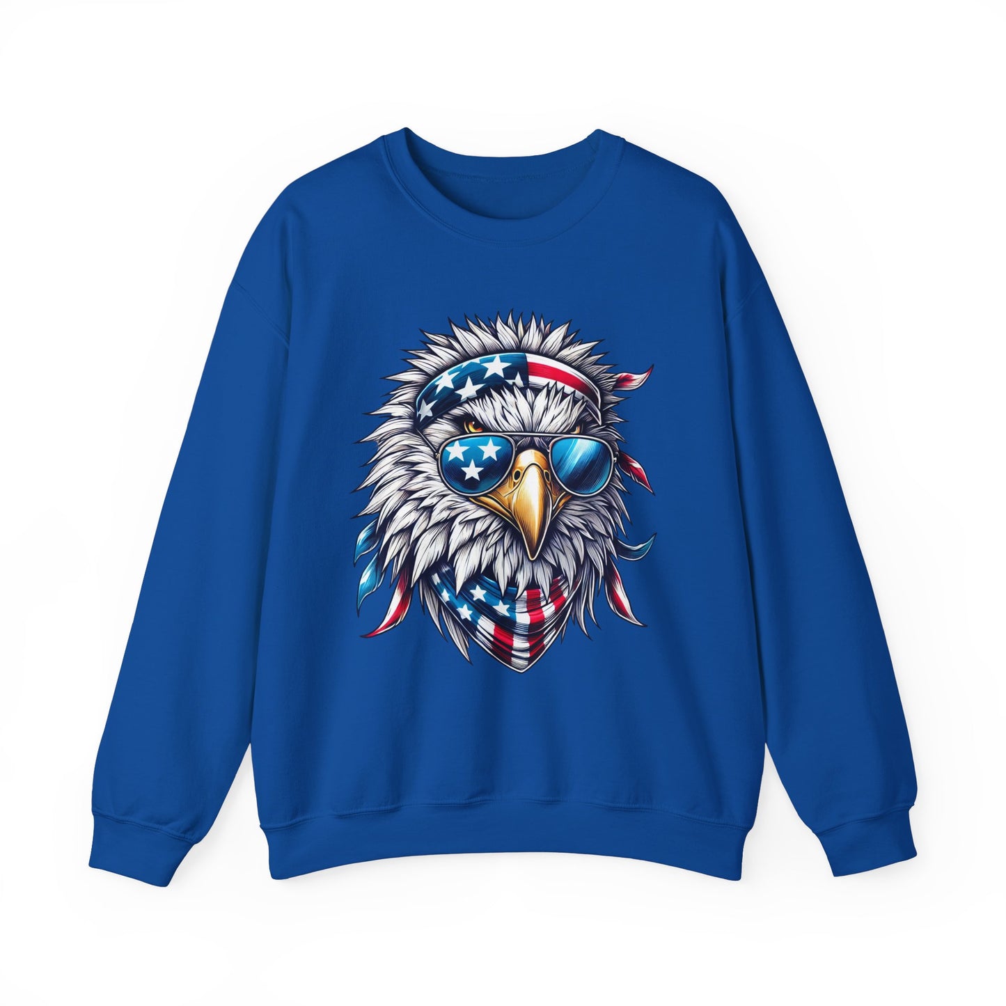 Eagle with Shades #1 Sweatshirt