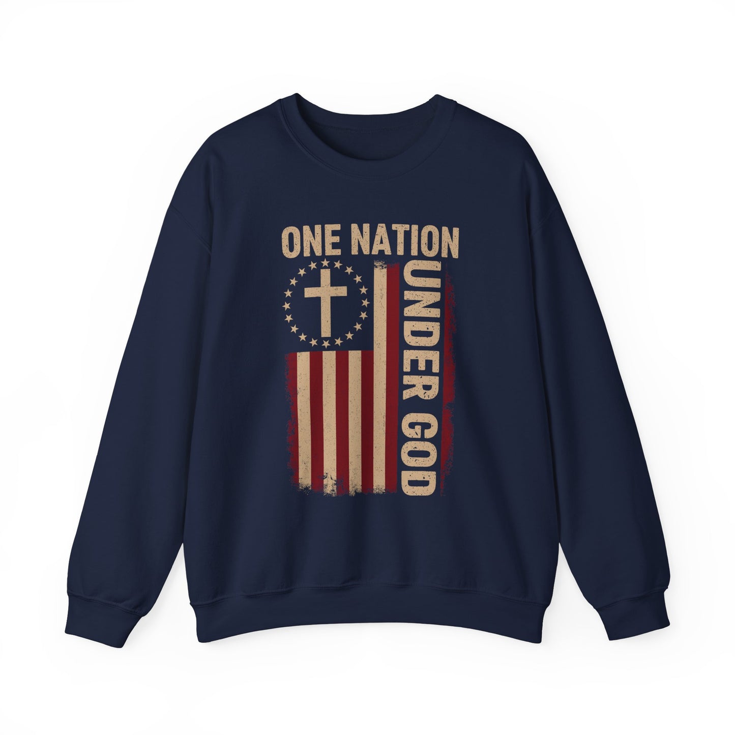 One Nation Under God #1 Sweatshirt