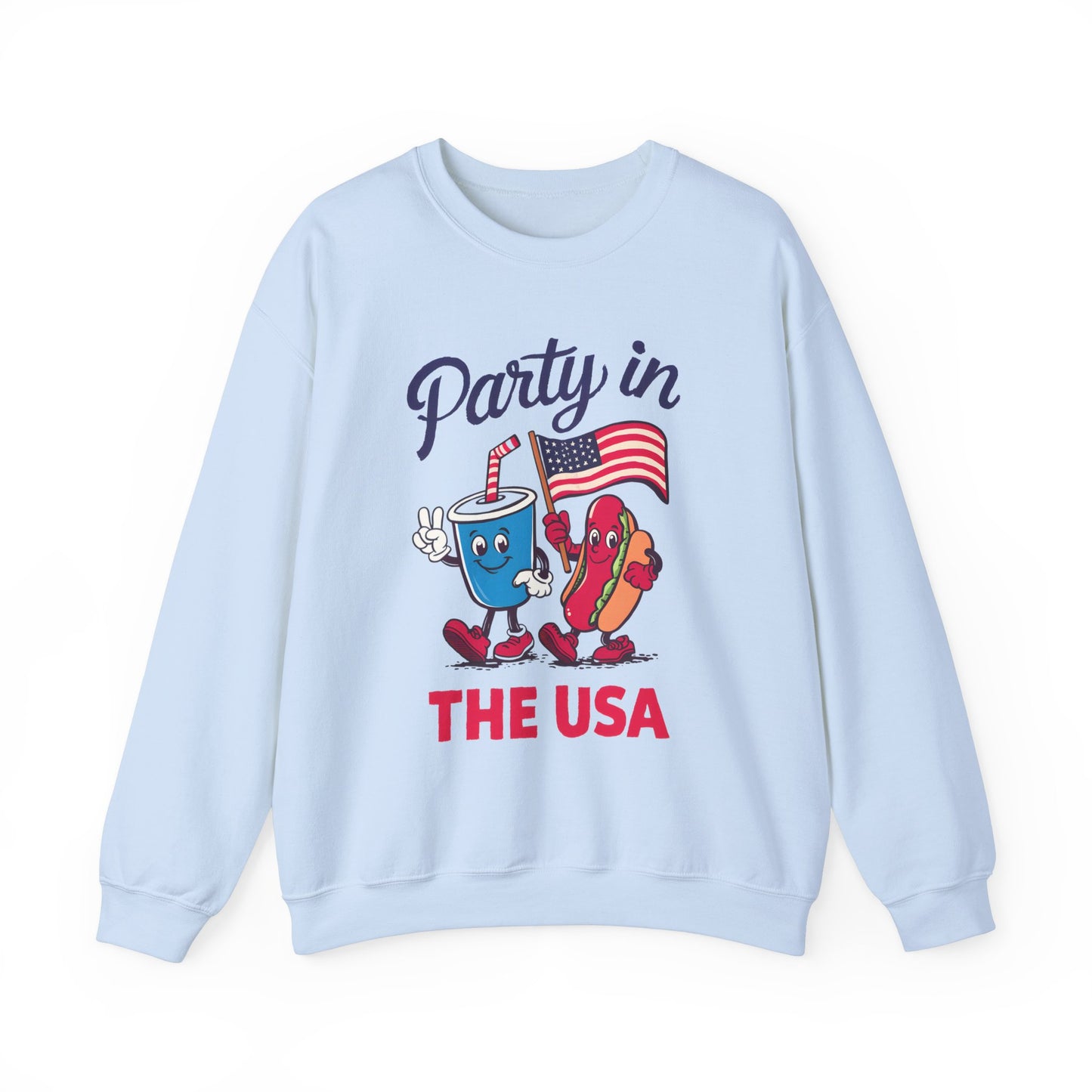 Party in the USA Sweatshirt