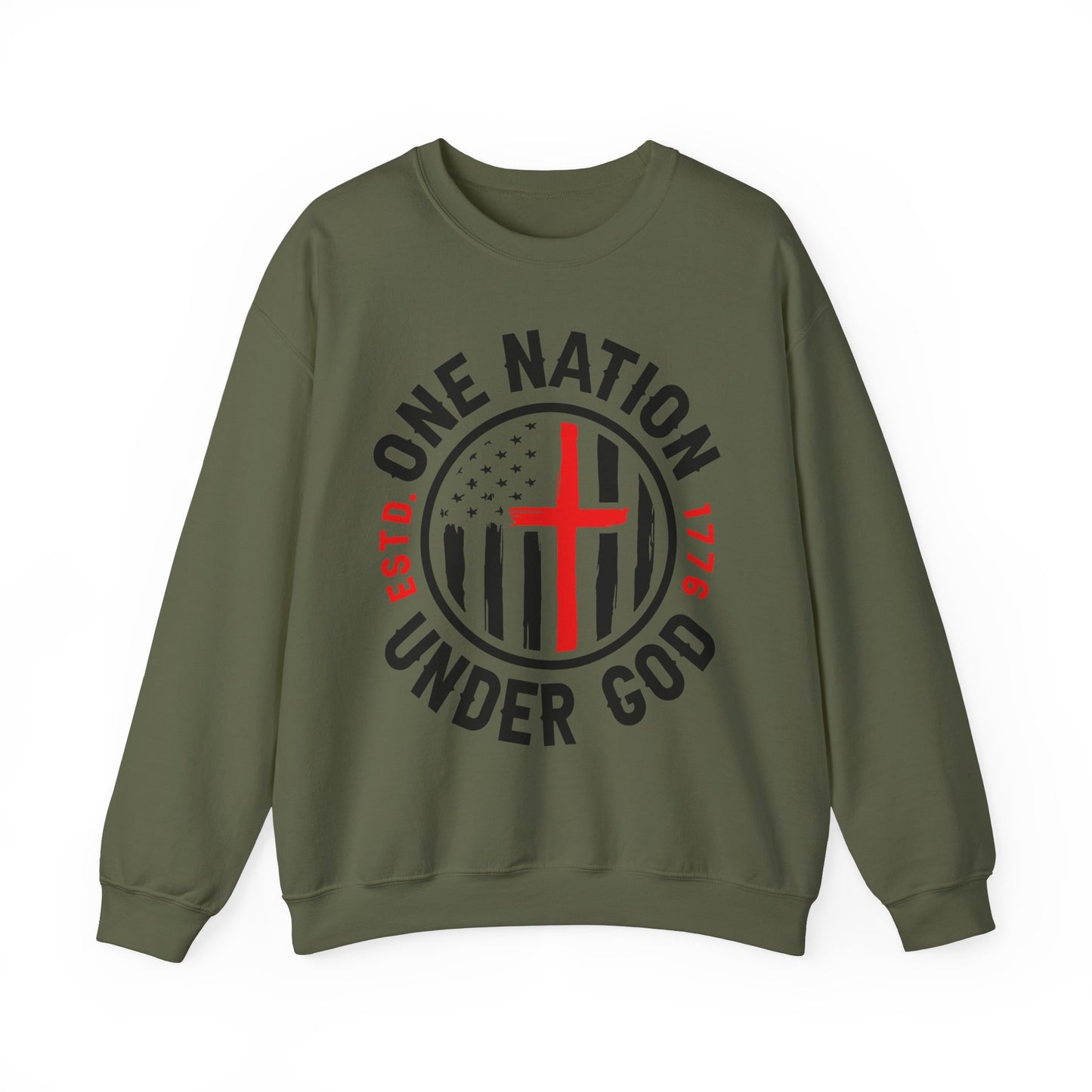 One Nation Under God #4 Sweatshirt