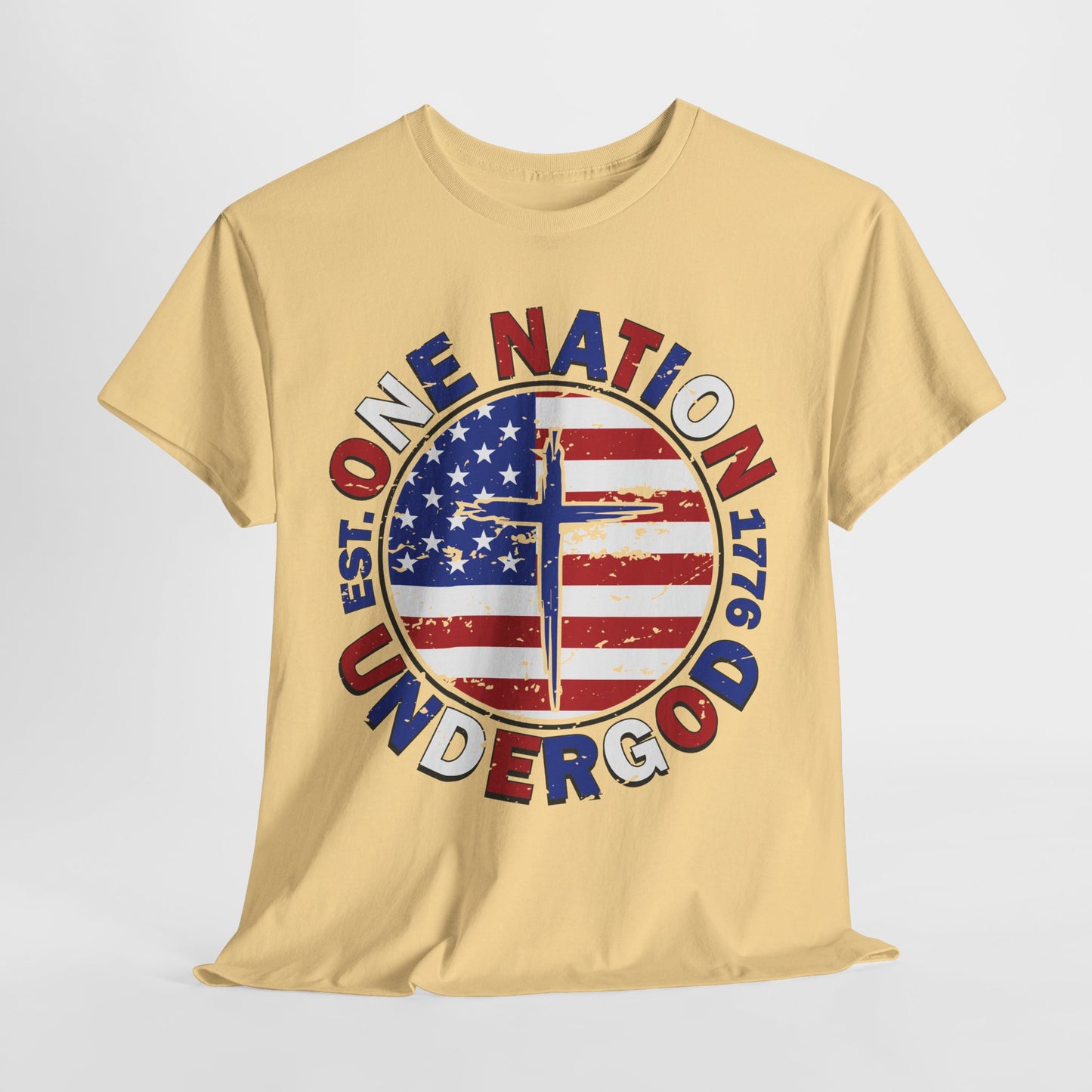 One Nation Under God #2 T-Shirt