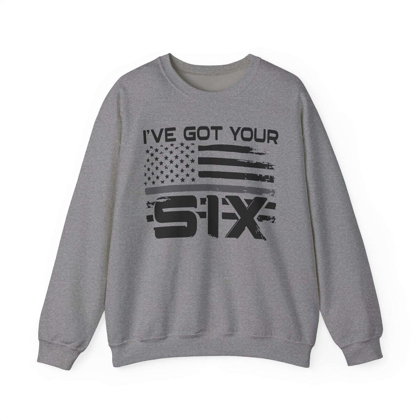 I've Got Your Six - Corrections Sweatshirt