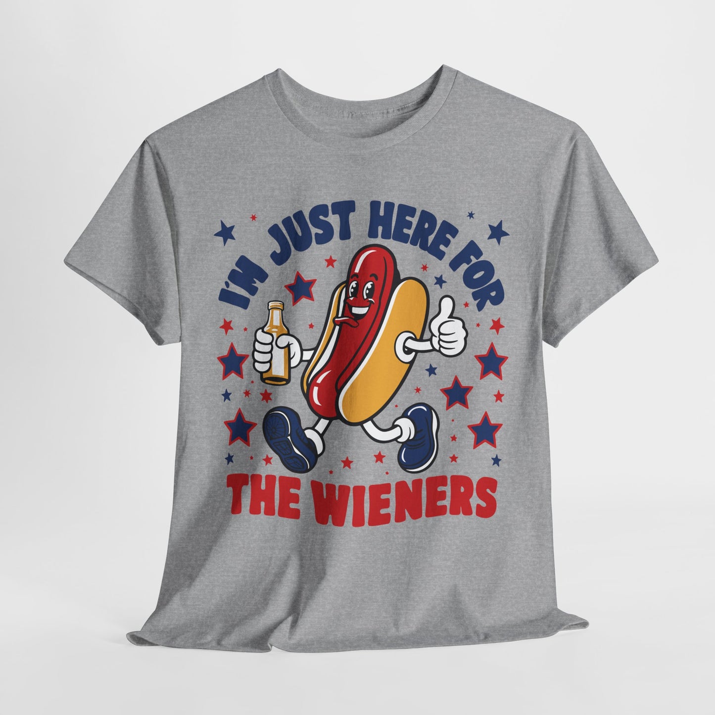 Just Here for the Wieners #2 T-Shirt