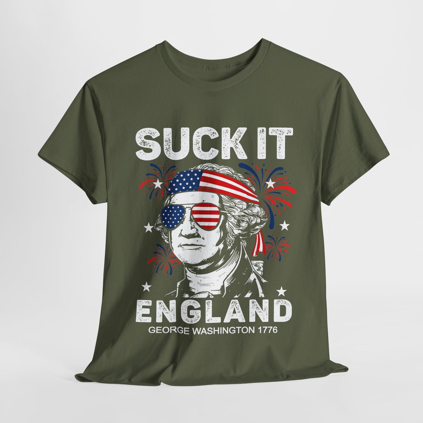George Washington - Suck It England T-Shirt