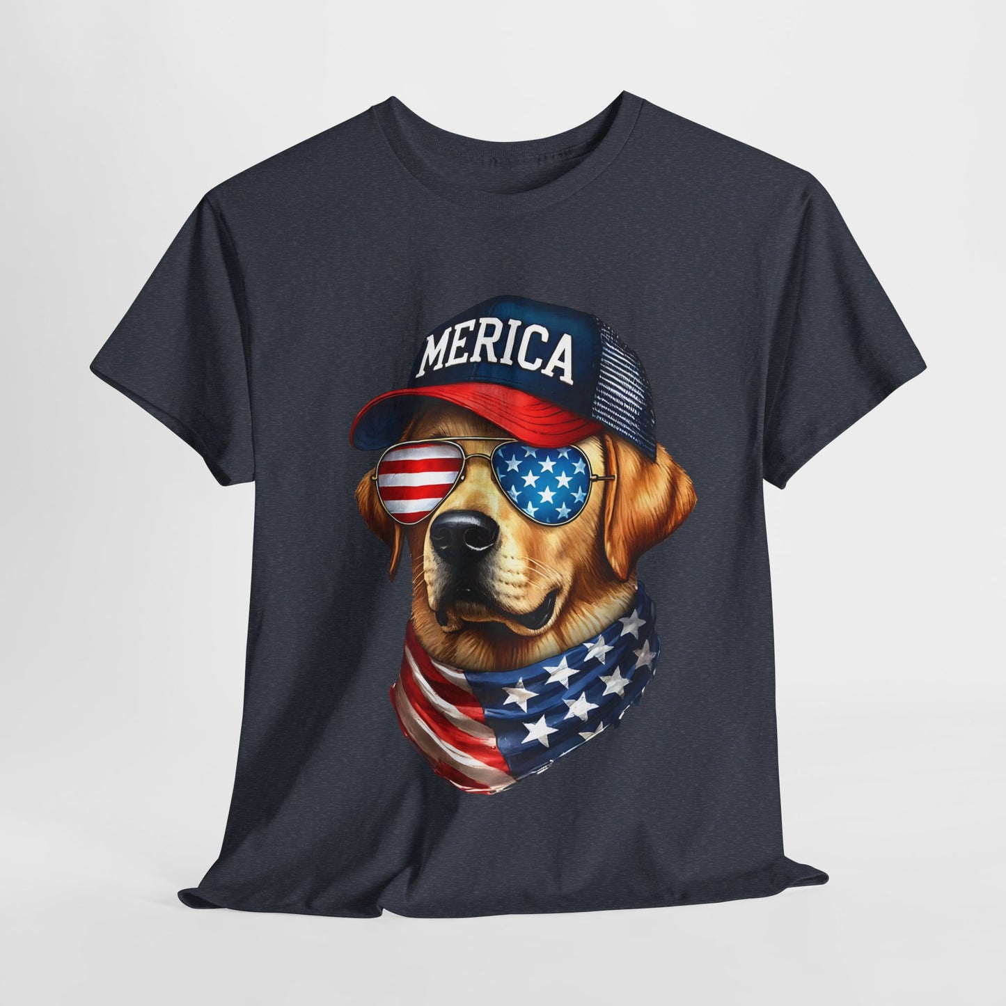 4th of July 'Merica Dog T-Shirt
