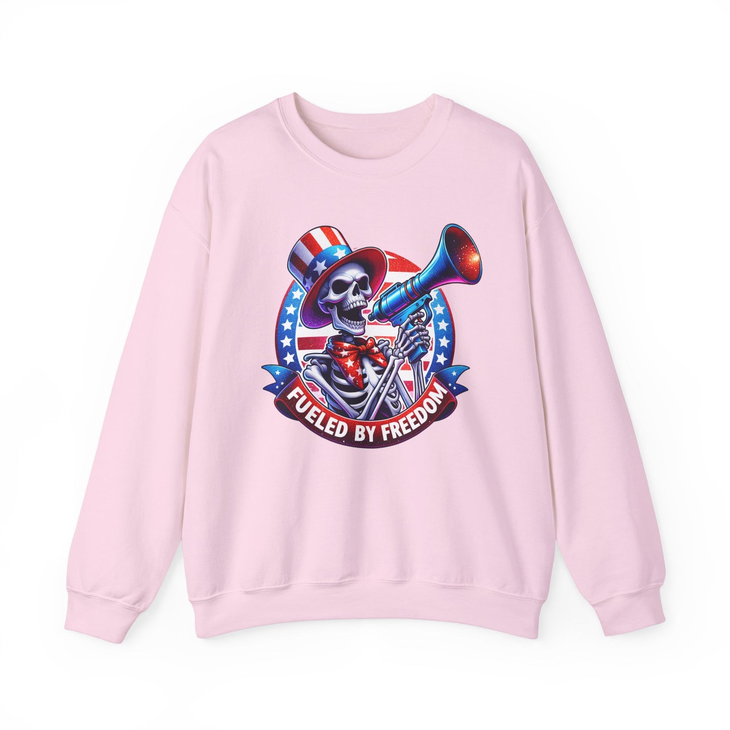 Fueled by Freedom Skeleton Sweatshirt