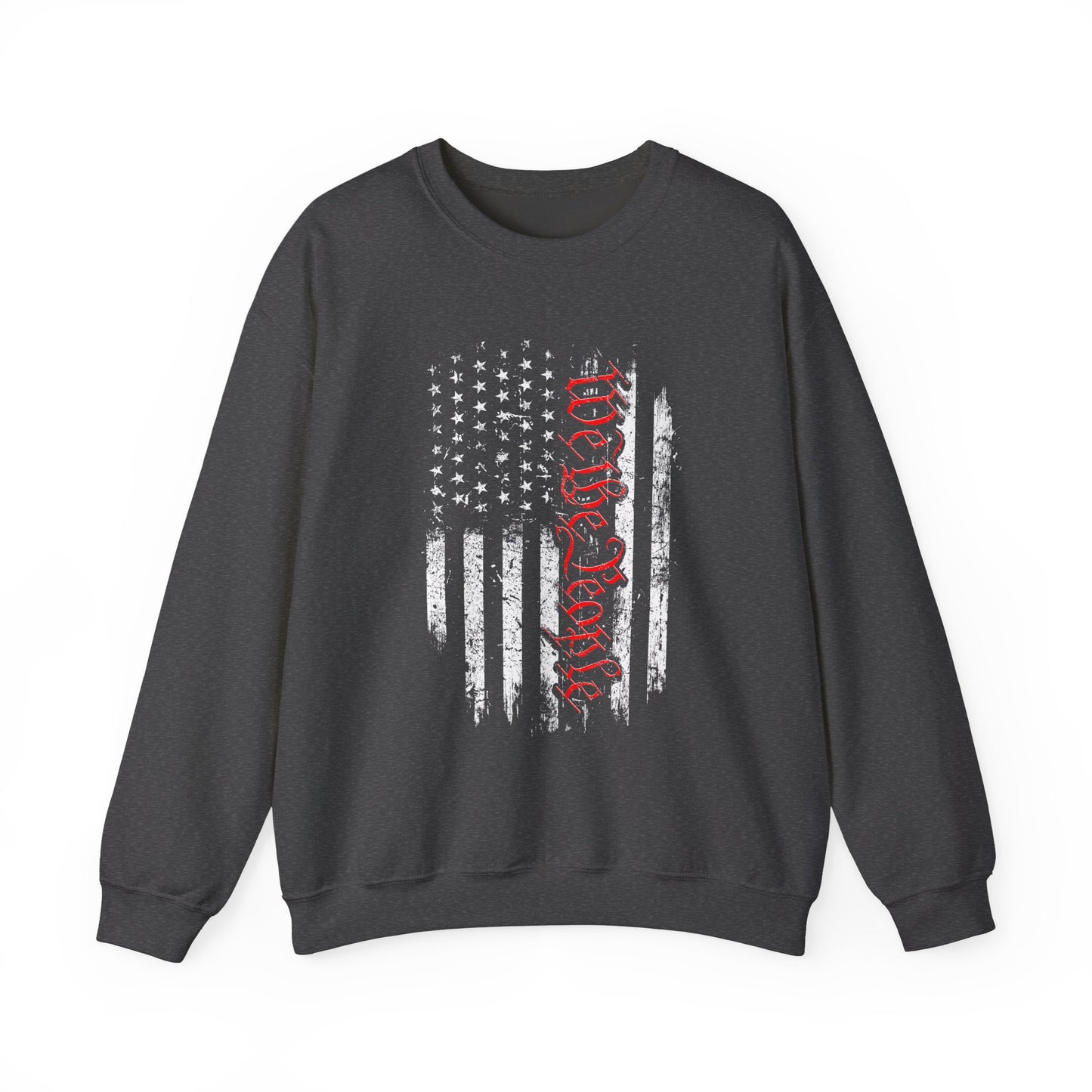 We the People Flag Sweatshirt
