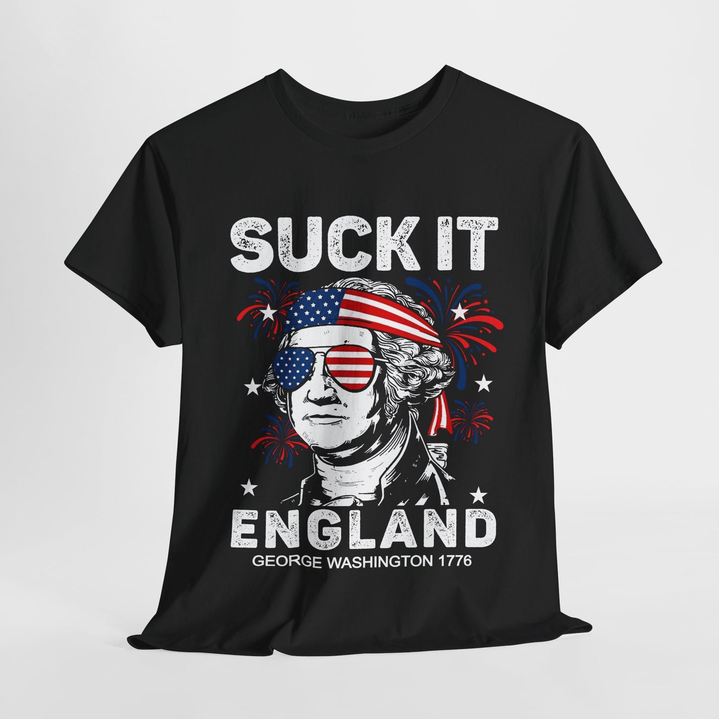 George Washington - Suck It England T-Shirt
