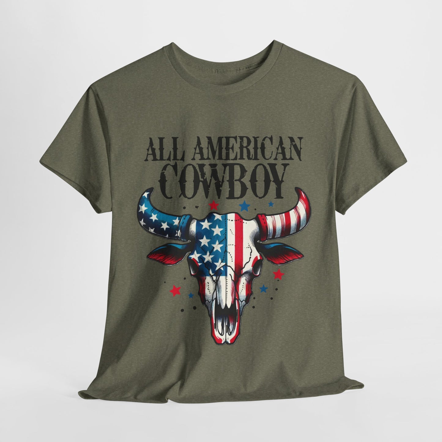 All American Cowboy T-Shirt