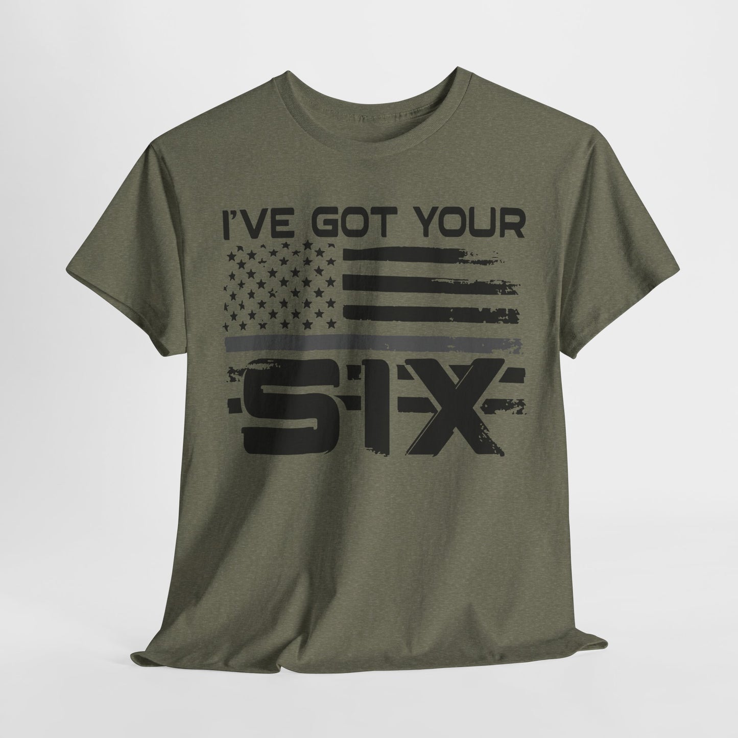 I've Got Your Six - Corrections T-Shirt