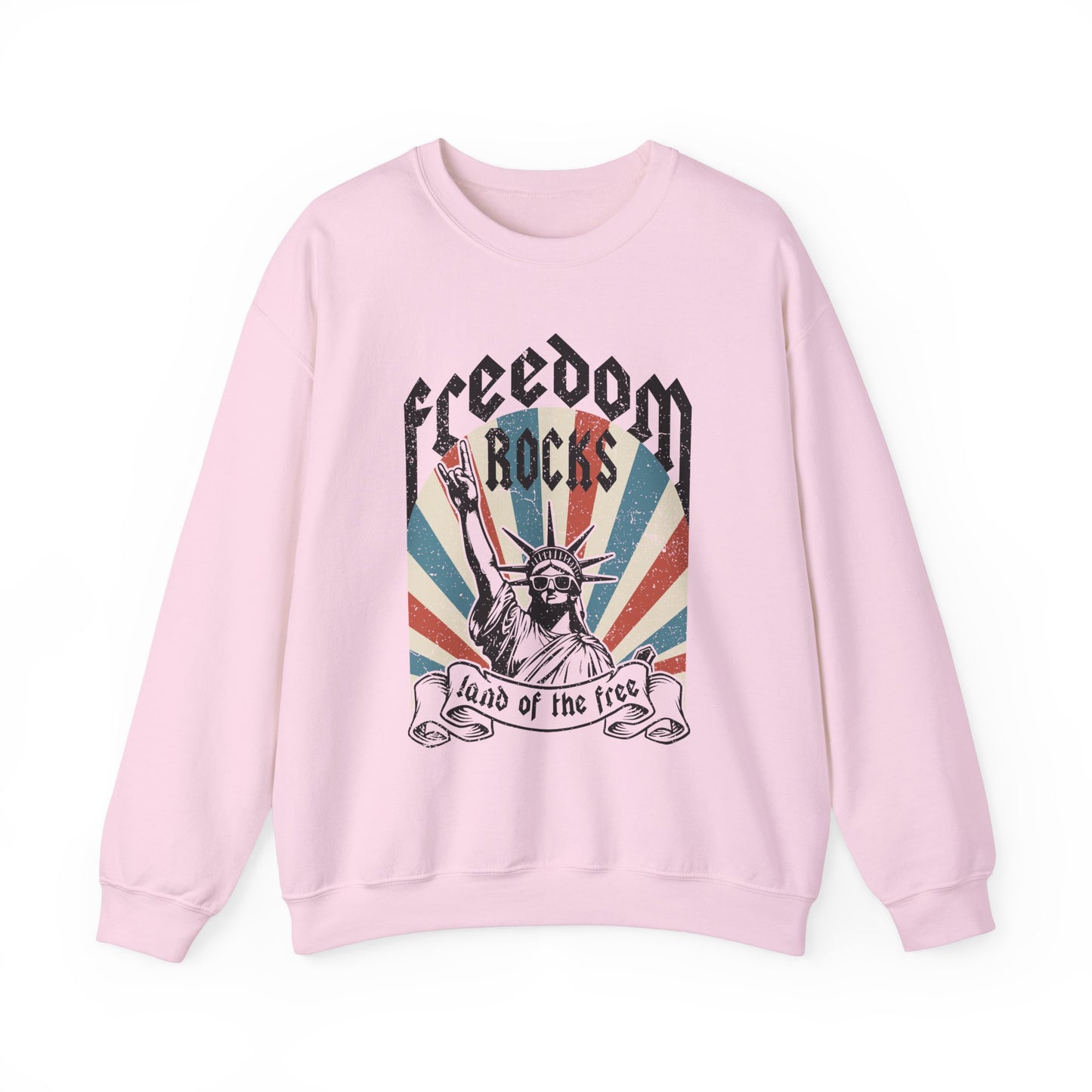 Statue of Liberty - Freedom Rocks Sweatshirt