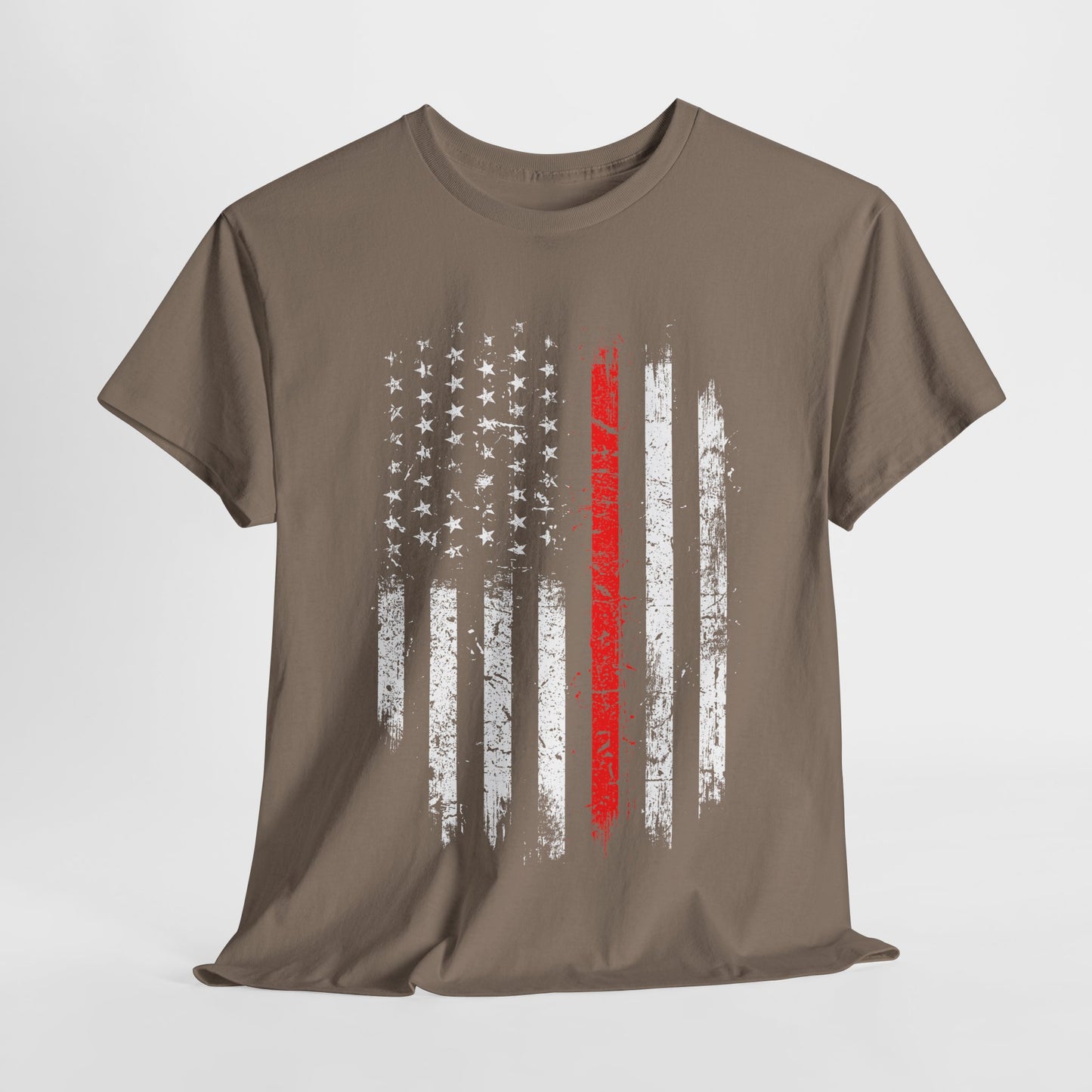 OG Thin Red Line - Fire Fighters T-Shirt