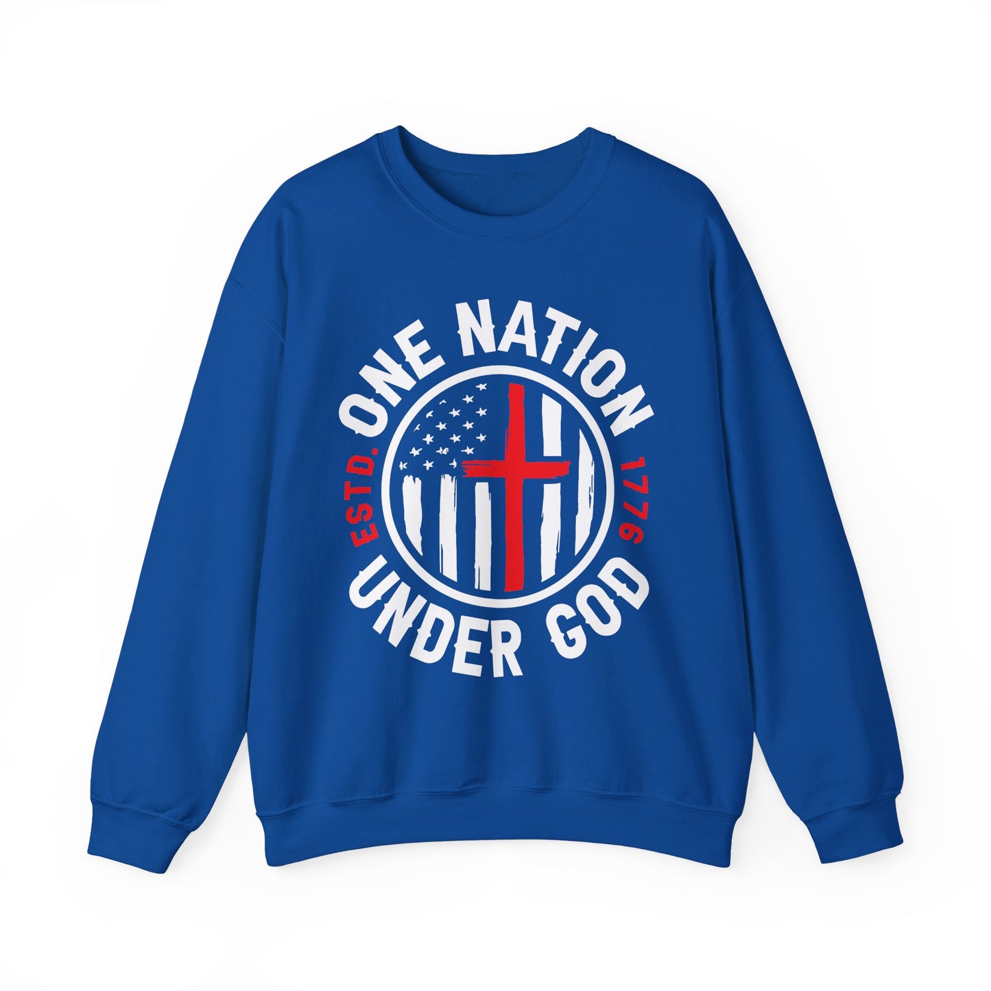One Nation Under God #4 Sweatshirt