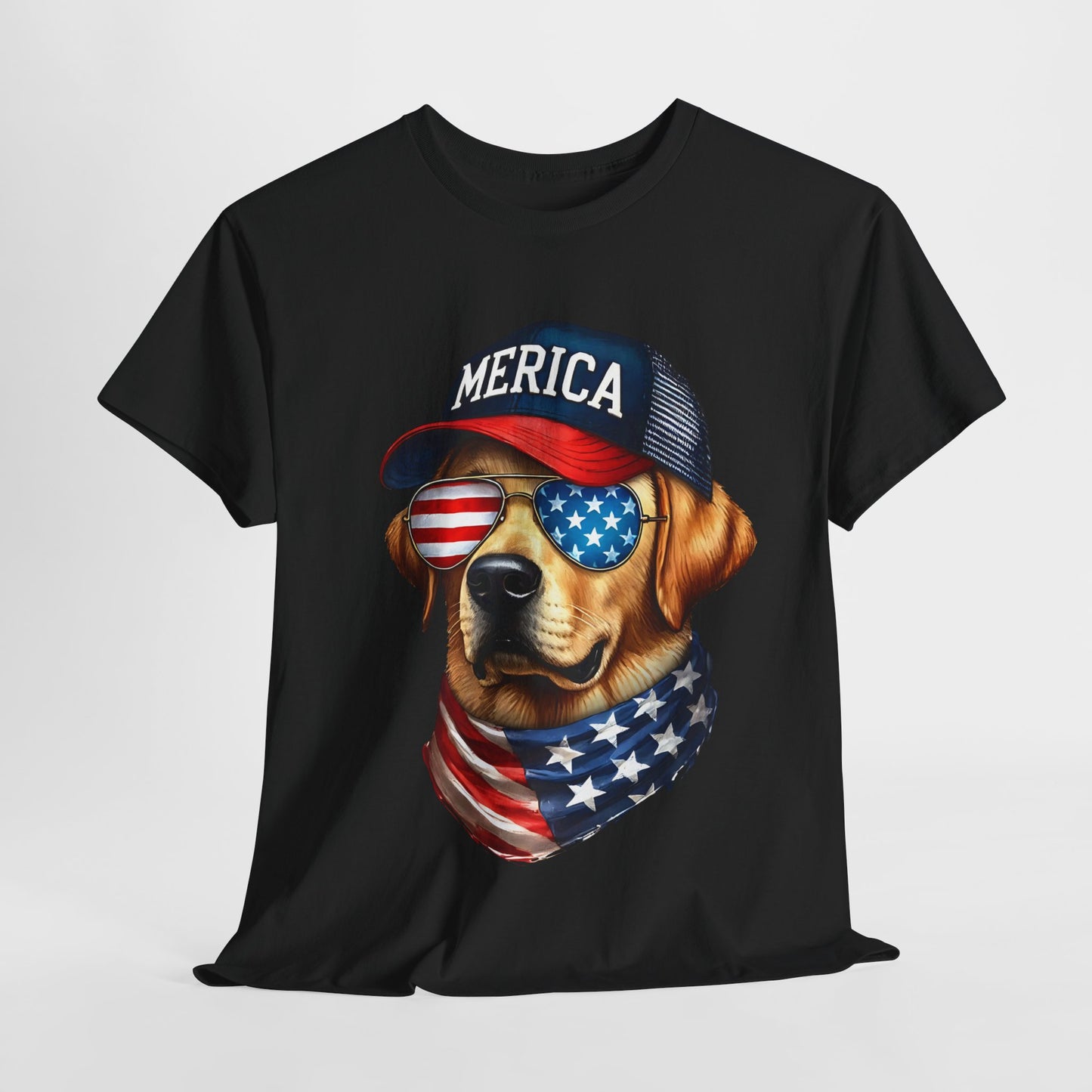 4th of July 'Merica Dog T-Shirt