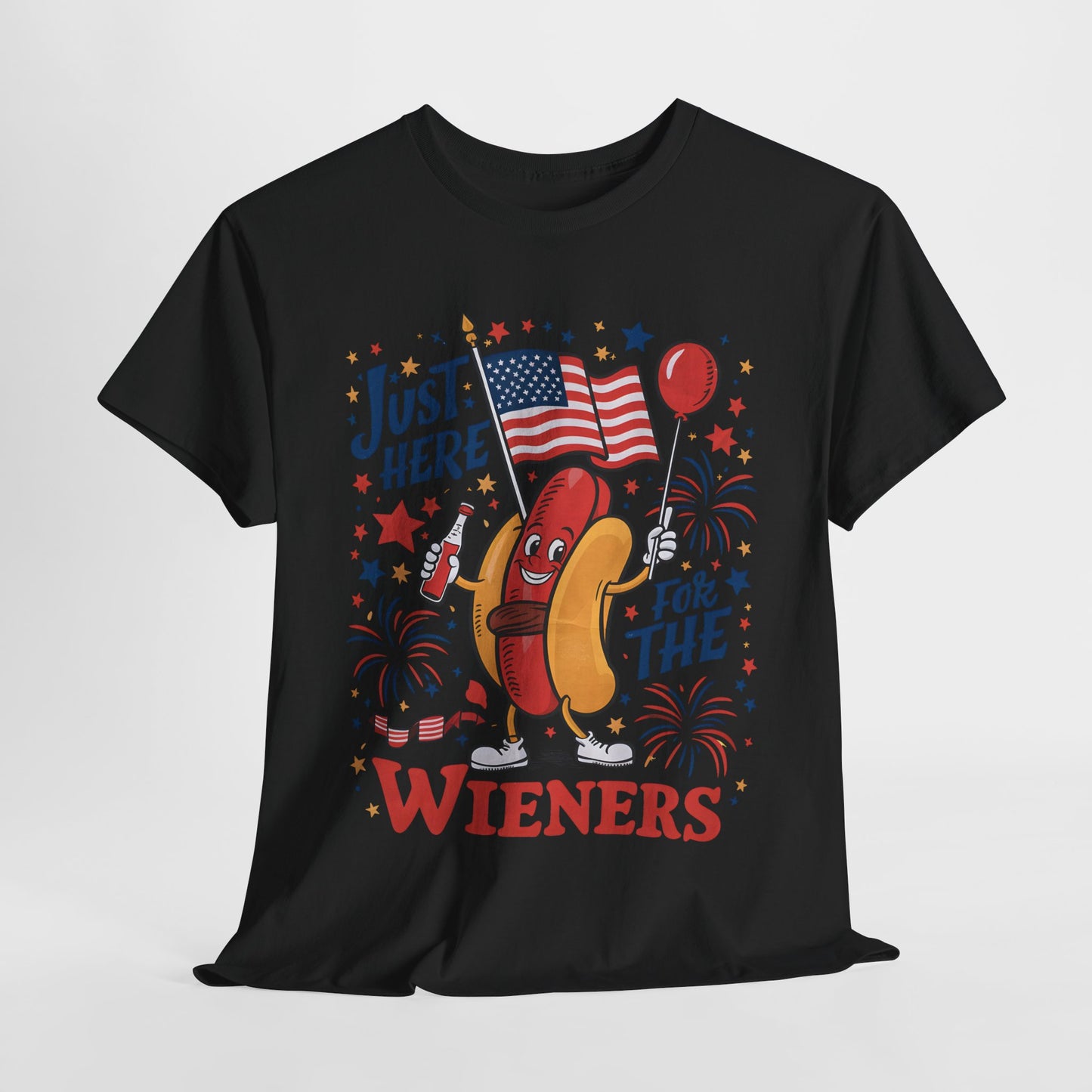 Just Here for the Wieners #1 T-Shirt