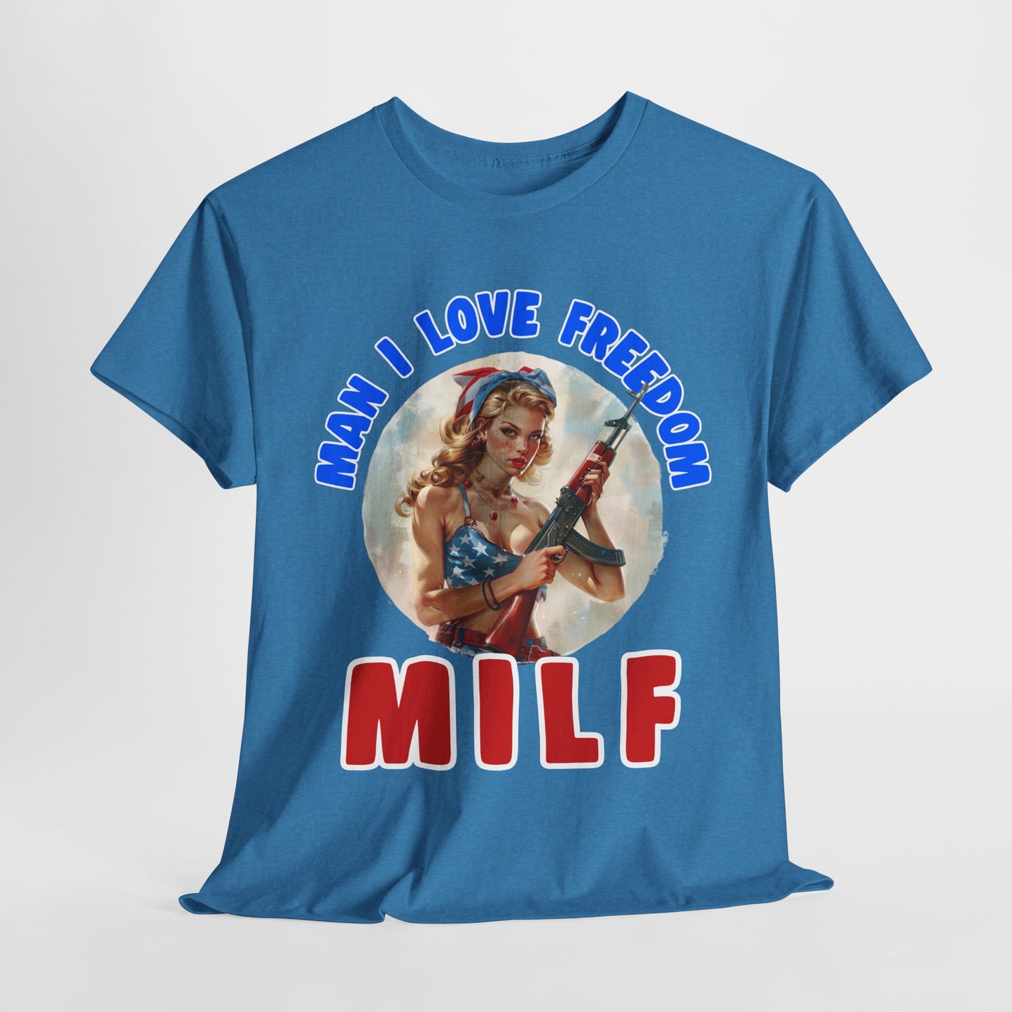 MILF - Man I Love Freedom #2 T-Shirt
