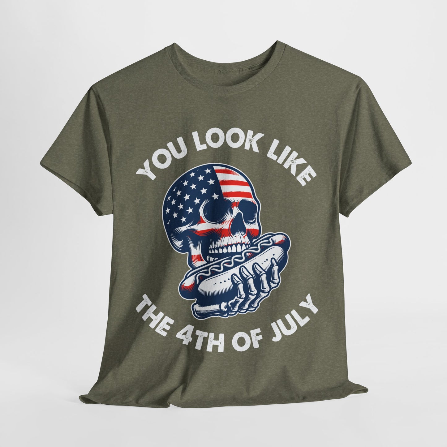You Look Like the 4th of July #4 T-Shirt