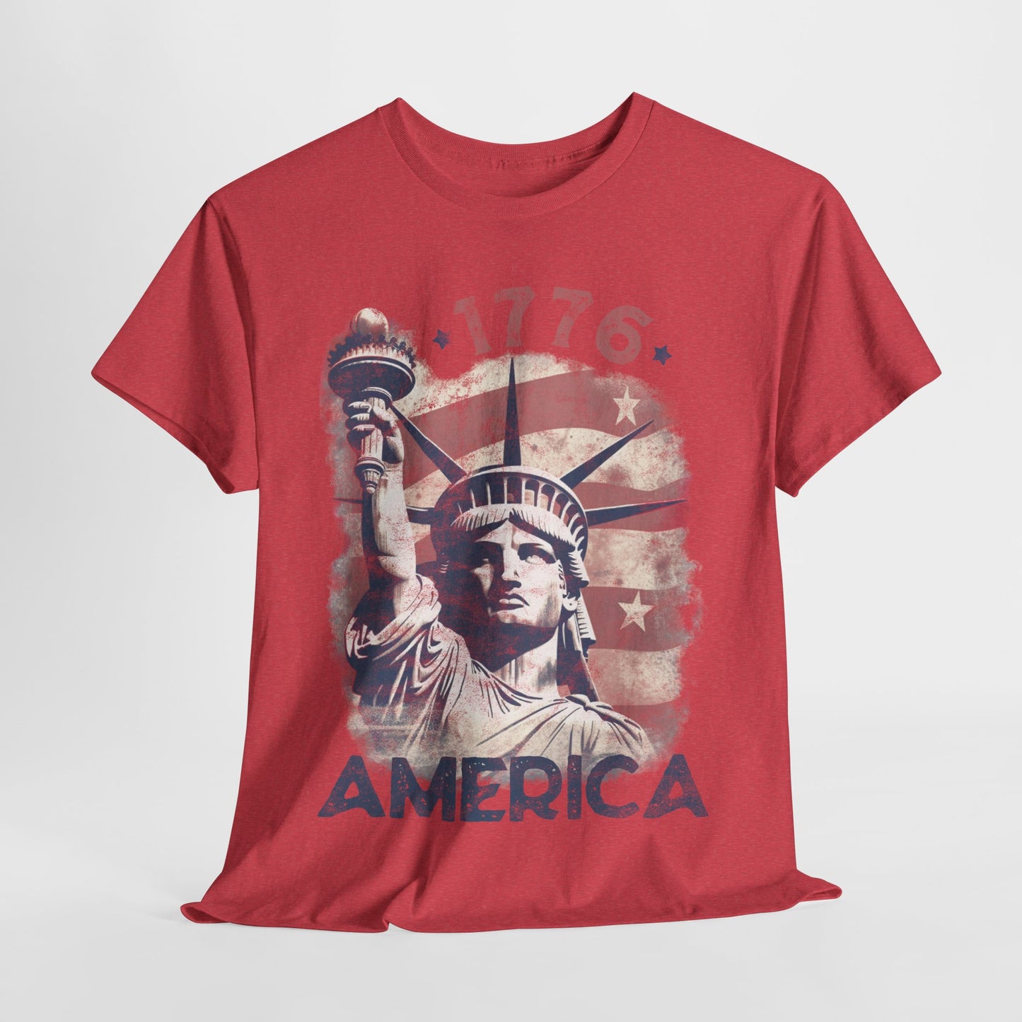Statue of Liberty - 1776 America T-Shirt