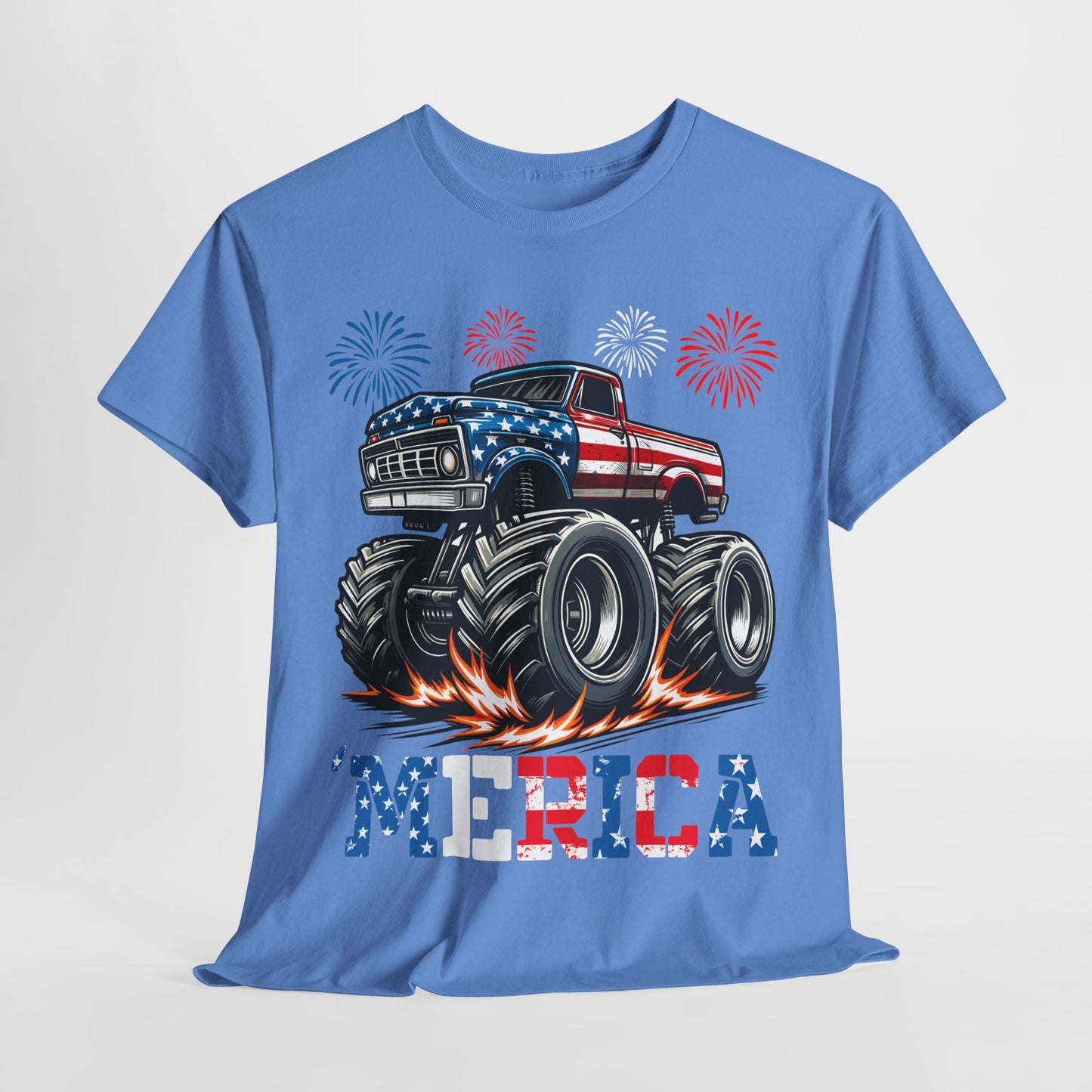 'Merica! Monster Truck T-Shirt