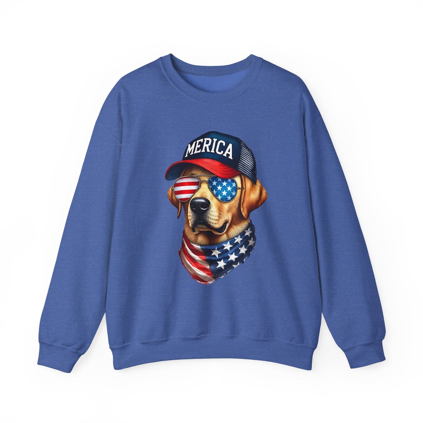 4th of July 'Merica Dog Sweatshirt