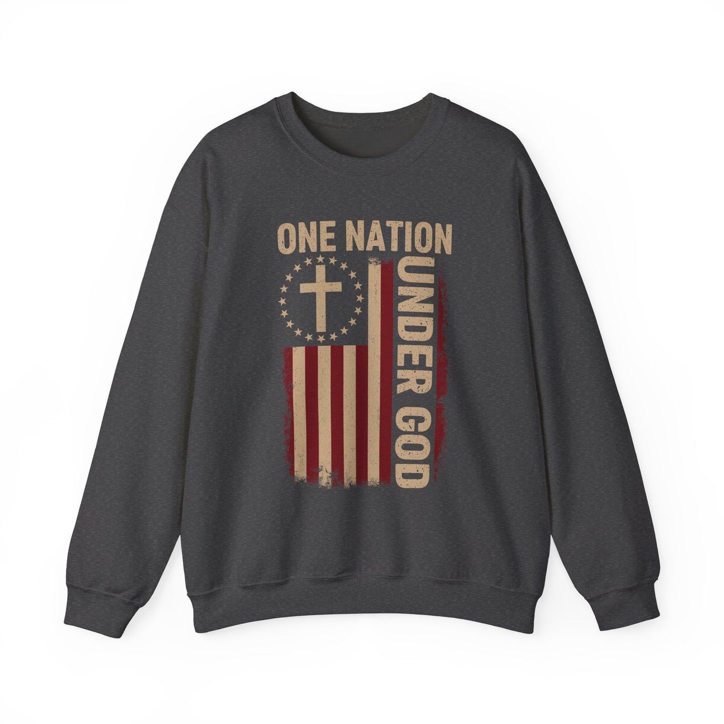 One Nation Under God #1 Sweatshirt