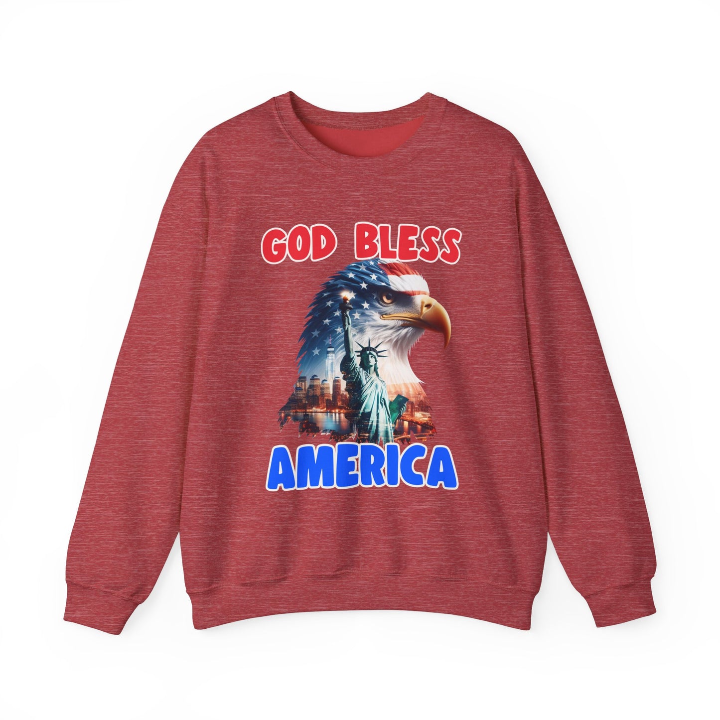 God Bless America #1 Sweatshirt