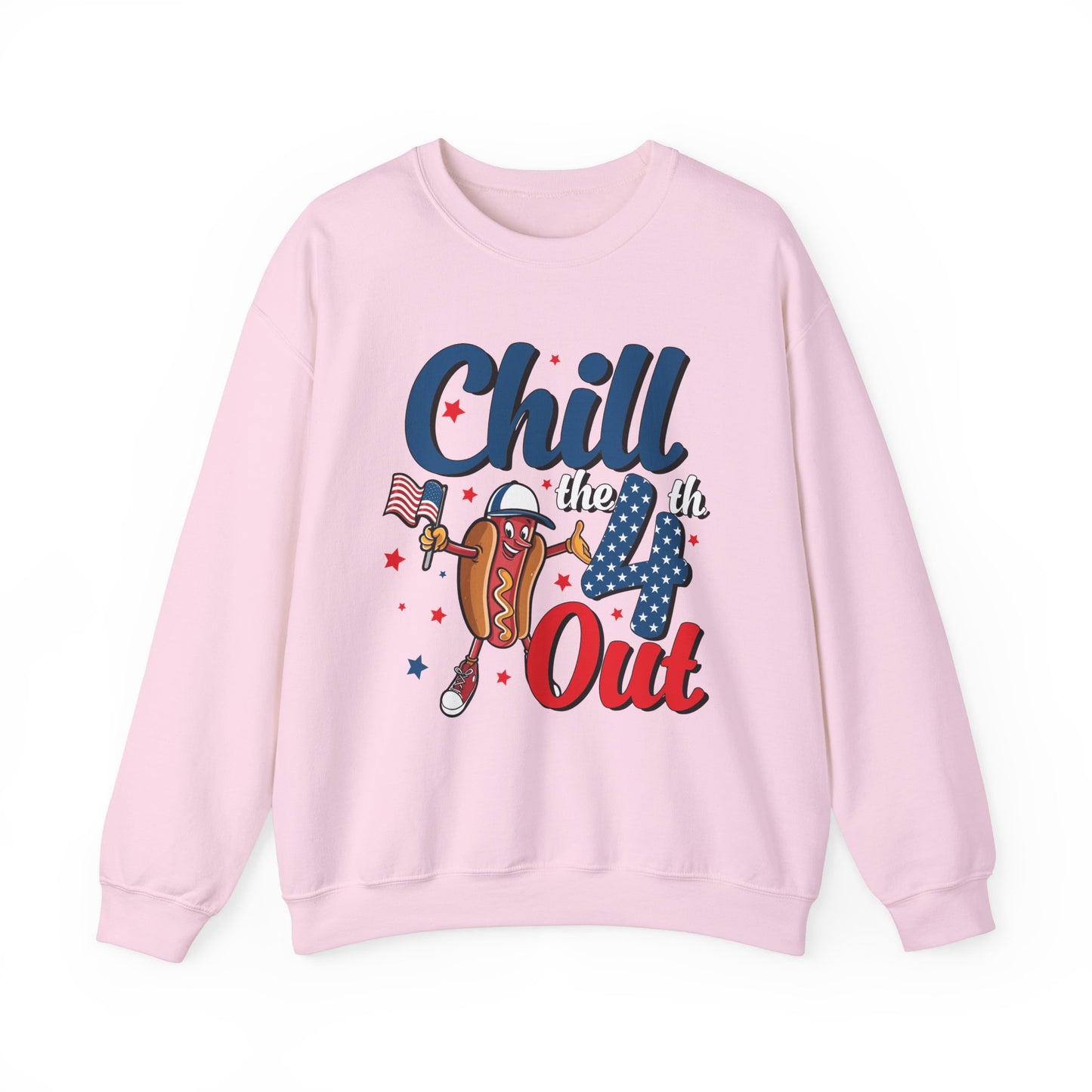 Chill the 4th Out #1 Sweatshirt