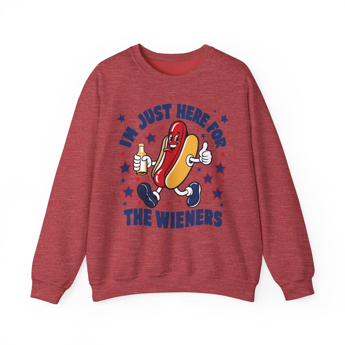 Just Here for the Wieners #2 Sweatshirt