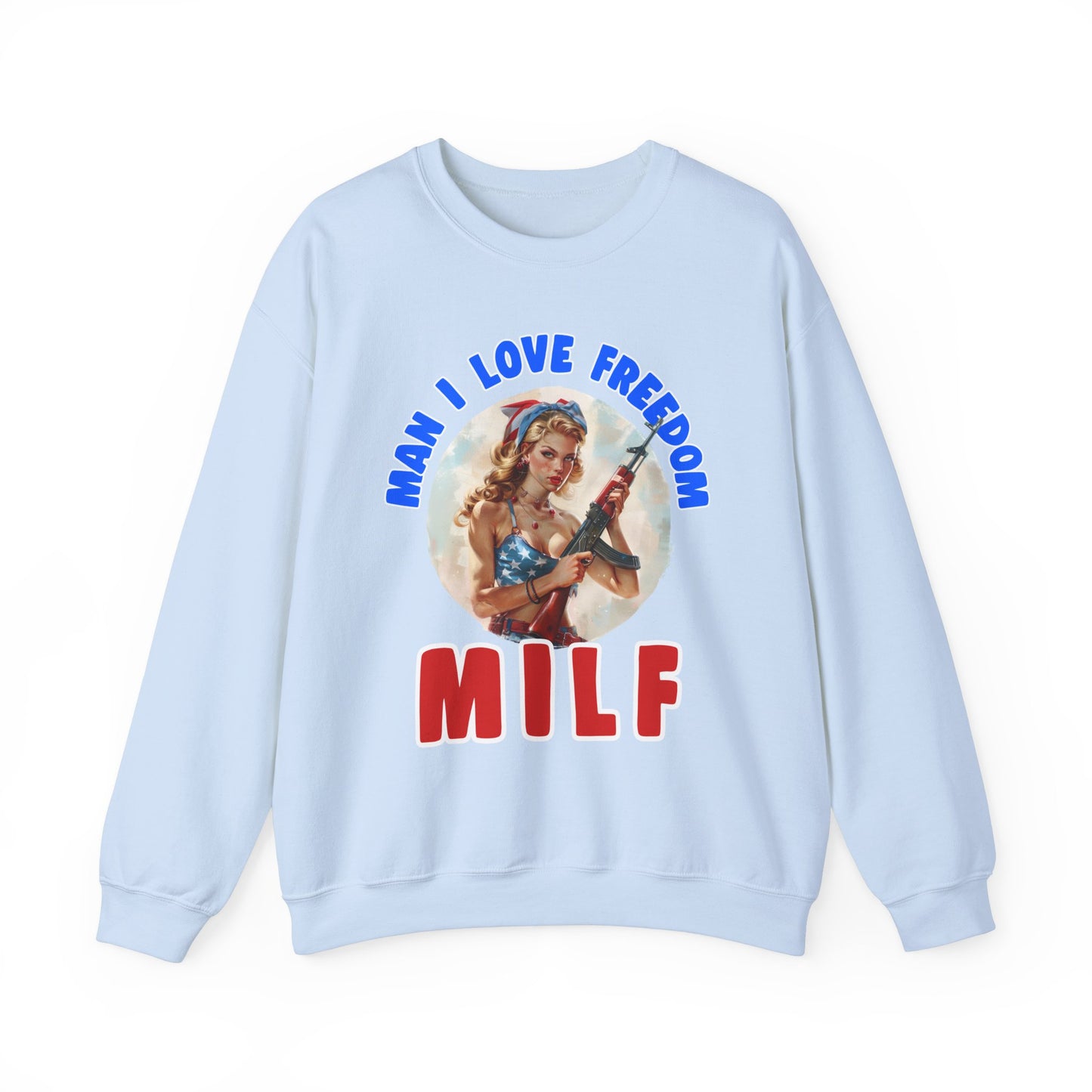 MILF - Man I Love Freedom #2 Sweatshirt