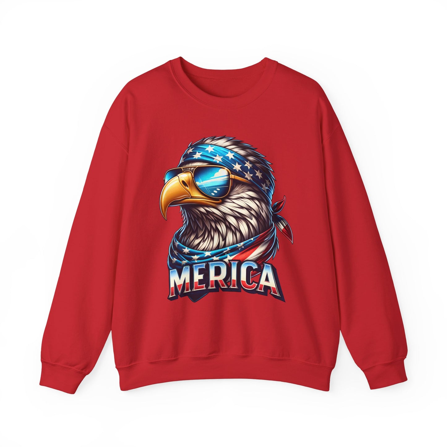Eagle with Shades #3 Sweatshirt