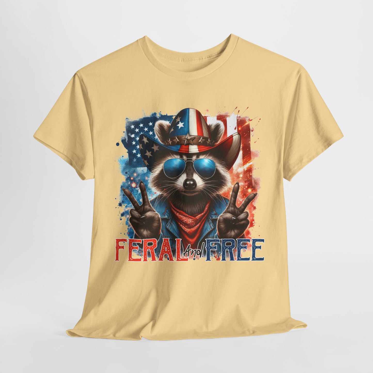 Feral and Free T-Shirt