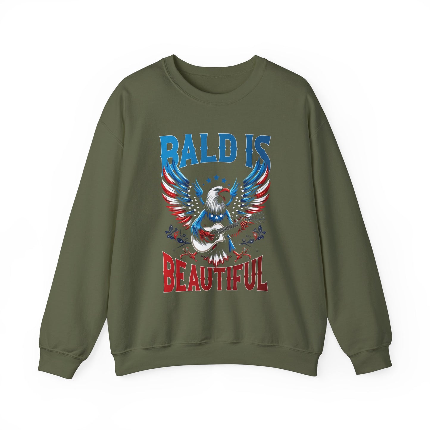 Bald is Beautiful #1 Sweatshirt