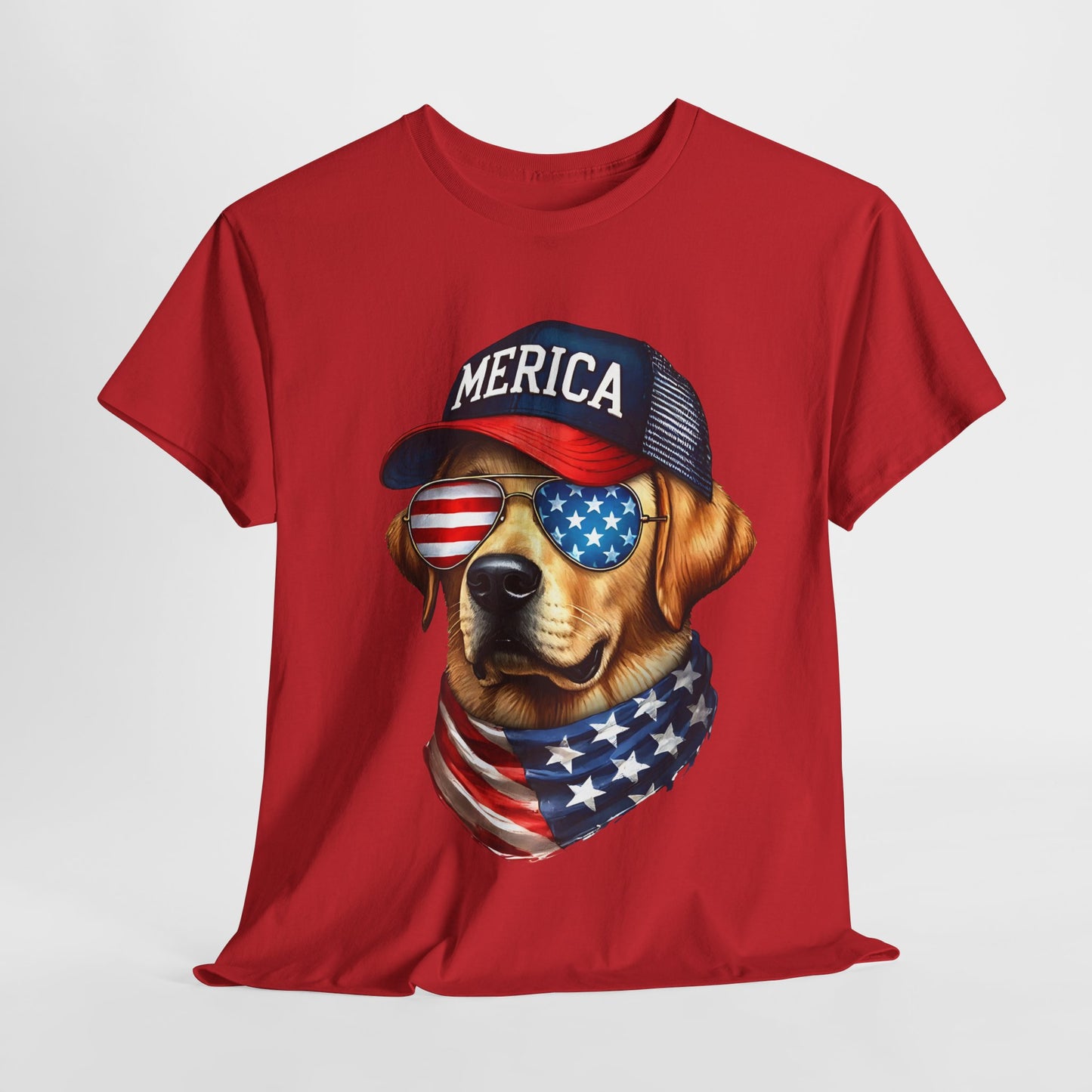 4th of July 'Merica Dog T-Shirt